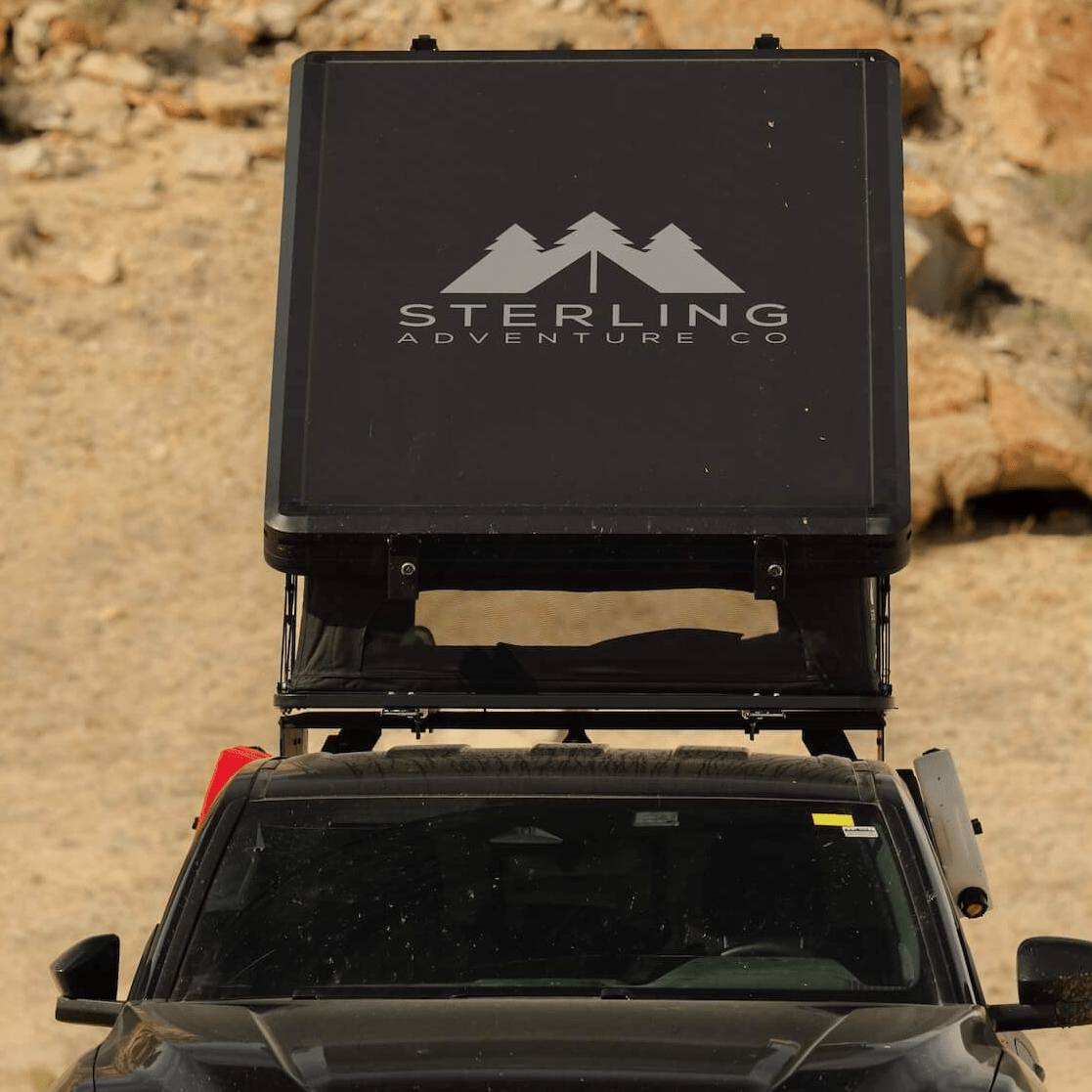 Wasatch Lite Pro Aluminum Hardshell Rooftop Tent - Spirit of 1876 - Sterling Adventure Co