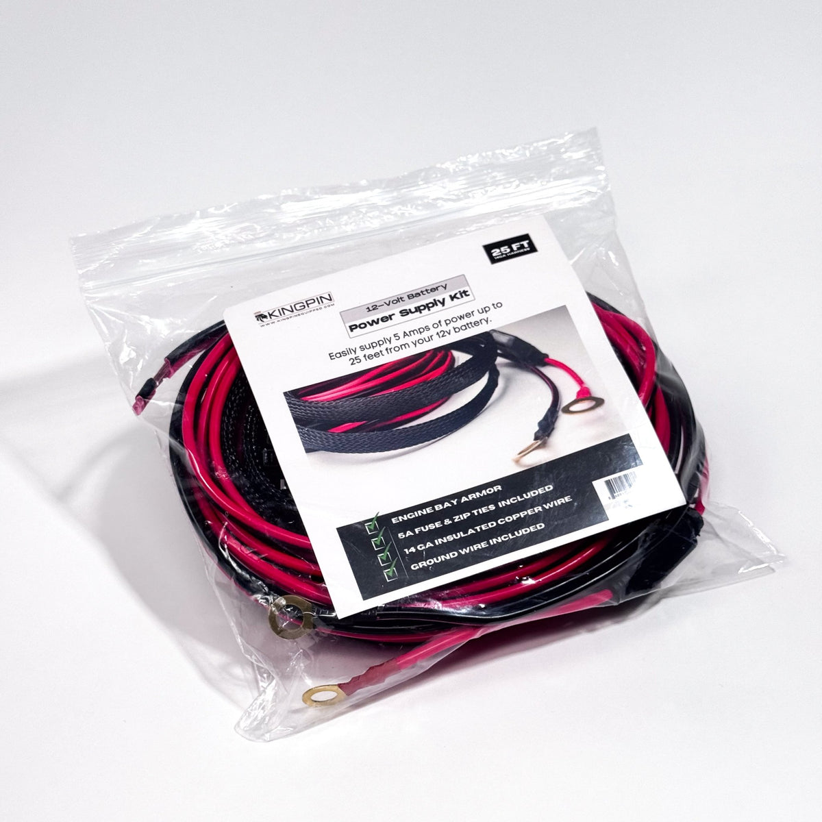 Kingpin Equipped Power Supply Kit, 5A - Spirit of 1876