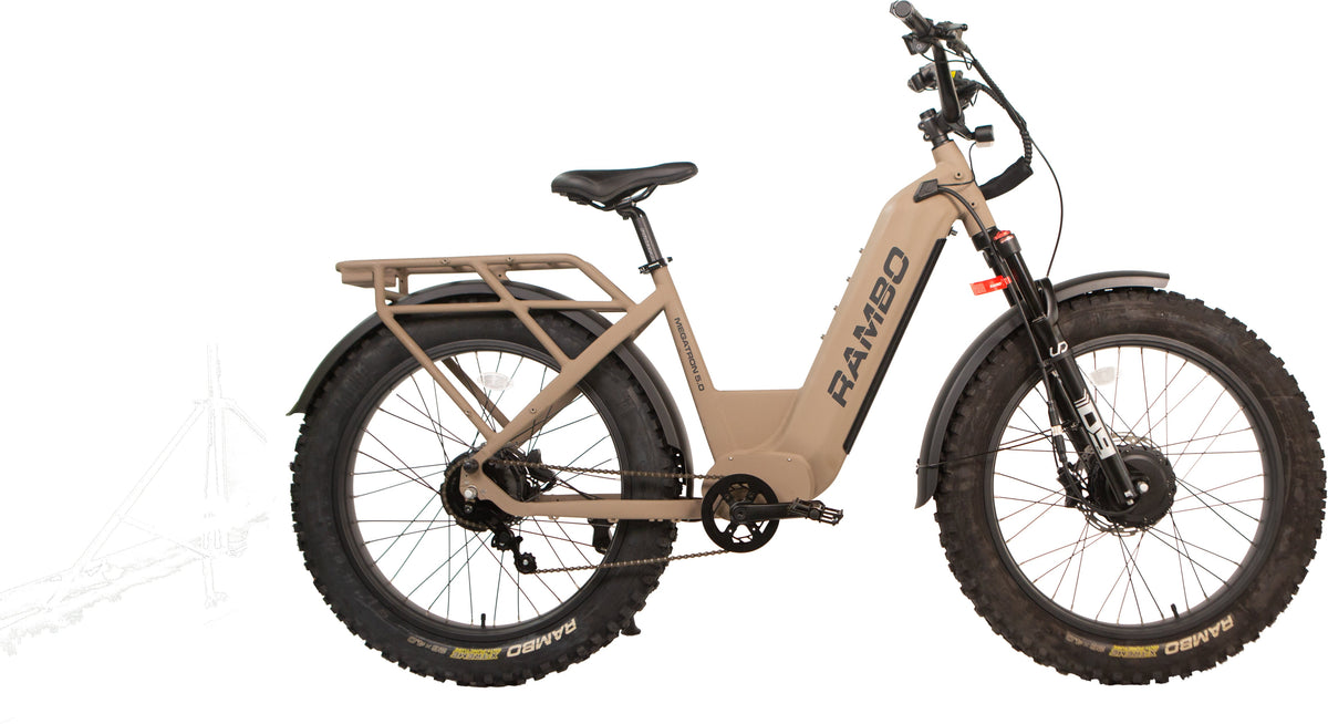 Megatron 5.0 Step-Thru All-Wheel Drive