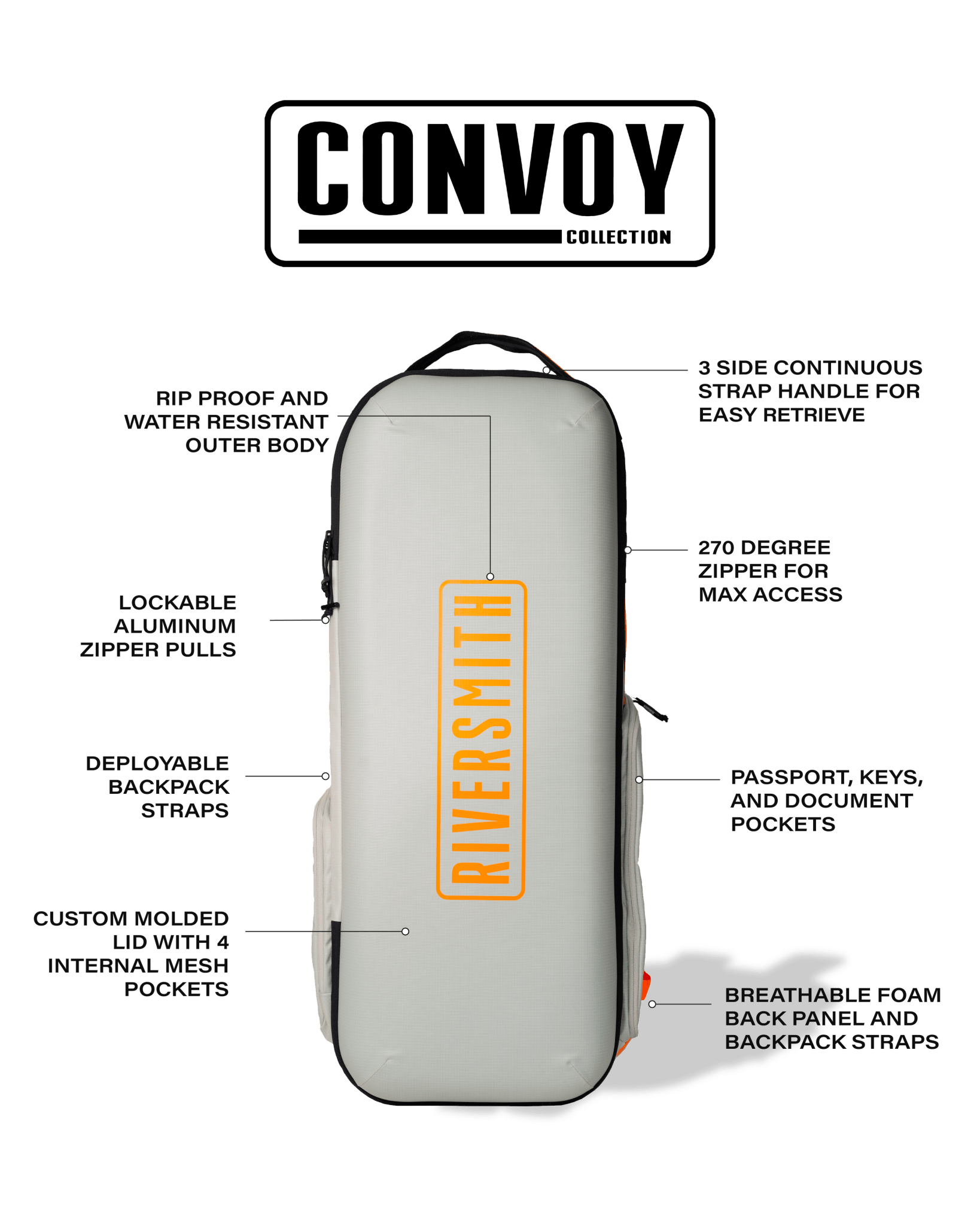 Convoy Travel Pack - Spirit of 1876