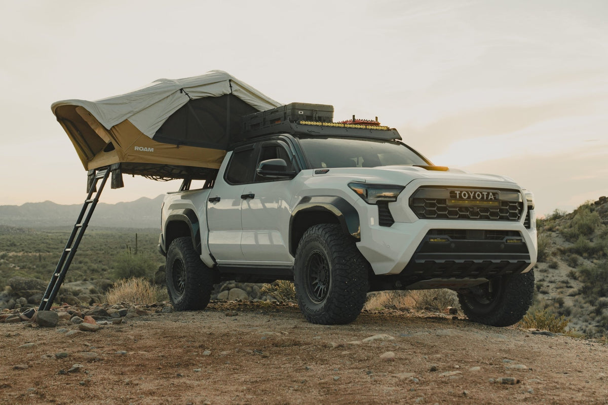 Vagabond 2.0 Rooftop Tent - Spirit of 1876 - ROAM Dealer Portal