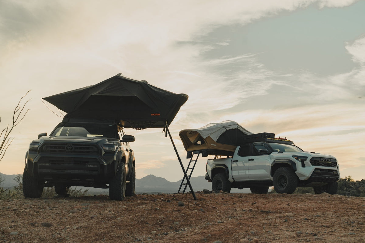 Vagabond 2.0 Rooftop Tent - Spirit of 1876 - ROAM Dealer Portal