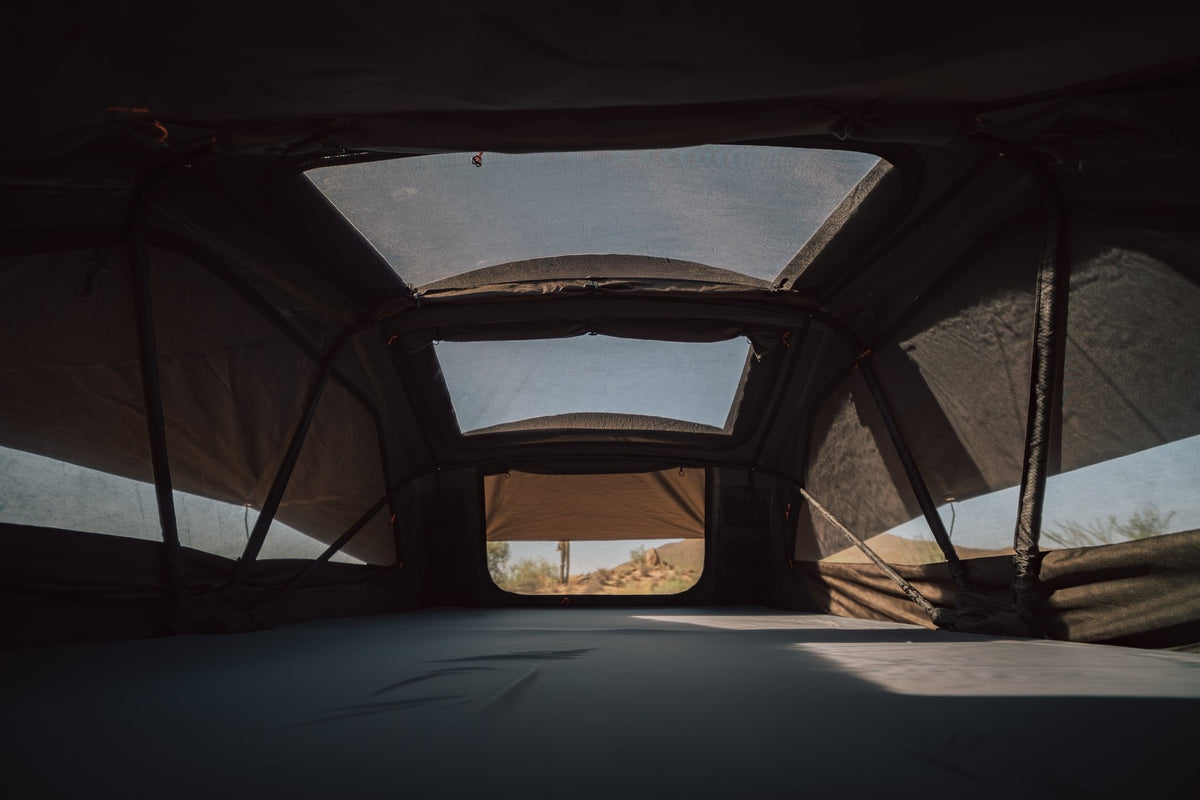 Vagabond 2.0 Rooftop Tent - Spirit of 1876 - ROAM Dealer Portal