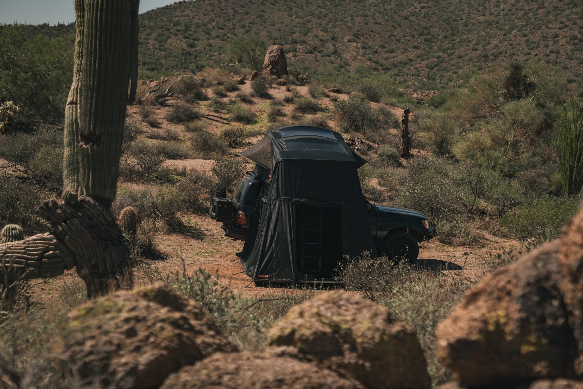 Vagabond 2.0 Rooftop Tent - Spirit of 1876 - ROAM Dealer Portal