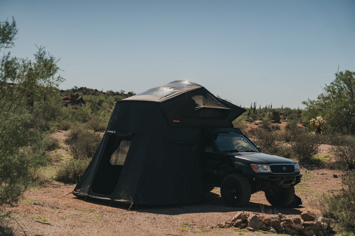 Vagabond 2.0 Rooftop Tent - Spirit of 1876 - ROAM Dealer Portal