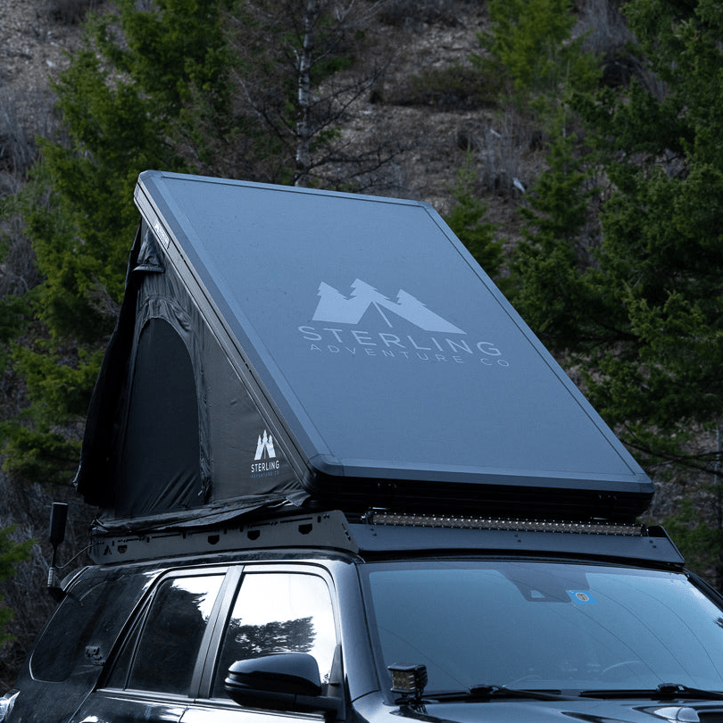 Wasatch Lite V2 Aluminum Hardshell Rooftop Tent - Spirit of 1876Sterling Adventure Co