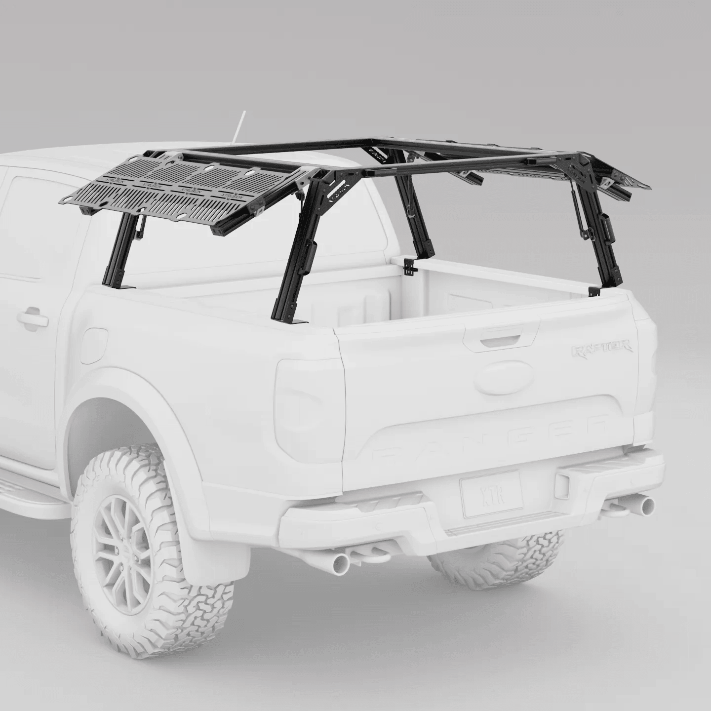 XTR1 Bed Rack for Ford Ranger - Spirit of 1876 - Xtrusion Overland