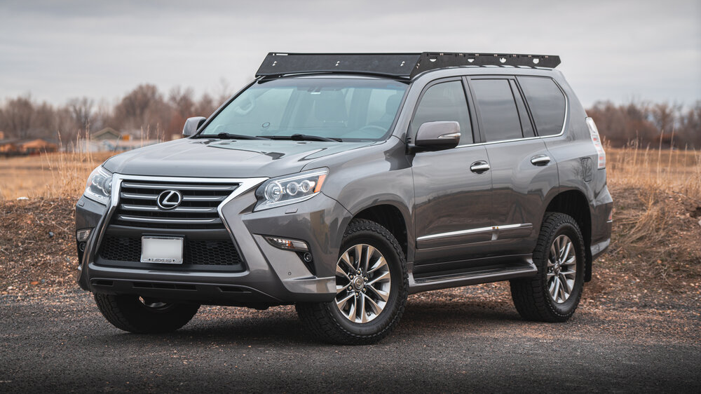 The Yale (2010-2023 Lexus GX460 Roof Rack) - Sherpa Equipment Company