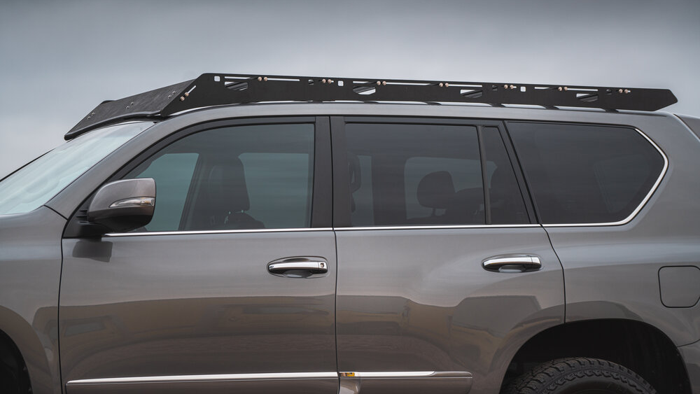 The Yale (2010-2023 Lexus GX460 Roof Rack) - Sherpa Equipment Company