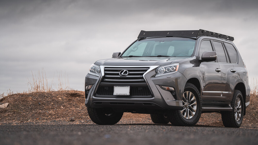 The Yale (2010-2023 Lexus GX460 Roof Rack) - Sherpa Equipment Company
