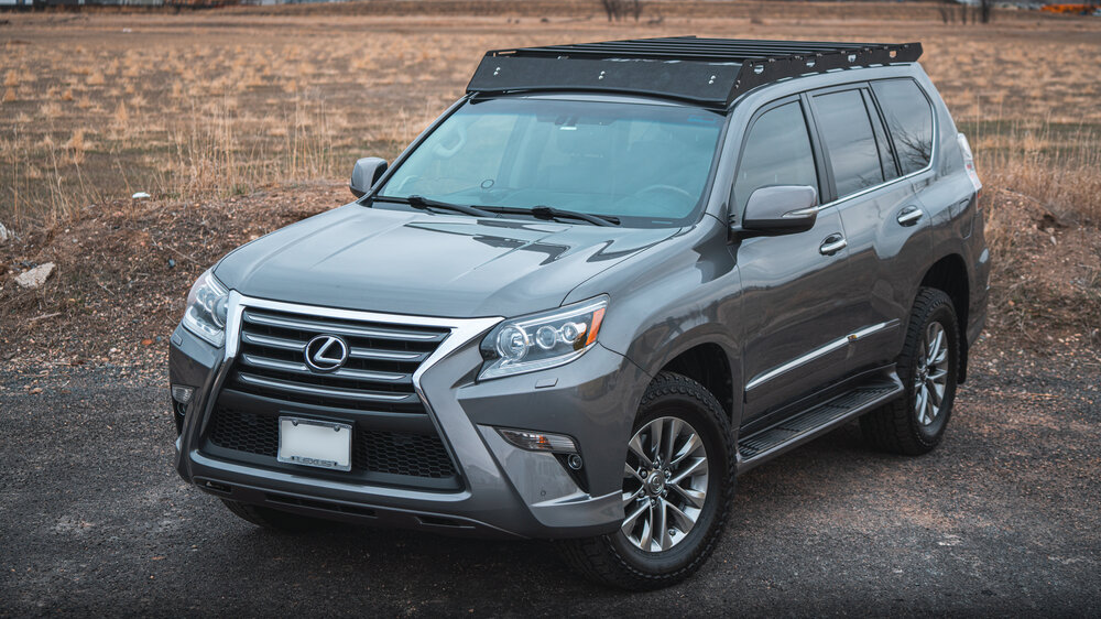 The Yale (2010-2023 Lexus GX460 Roof Rack) - Sherpa Equipment Company
