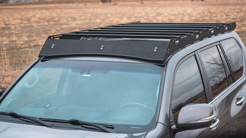 The Yale (2010-2023 Lexus GX460 Roof Rack) - Sherpa Equipment Company