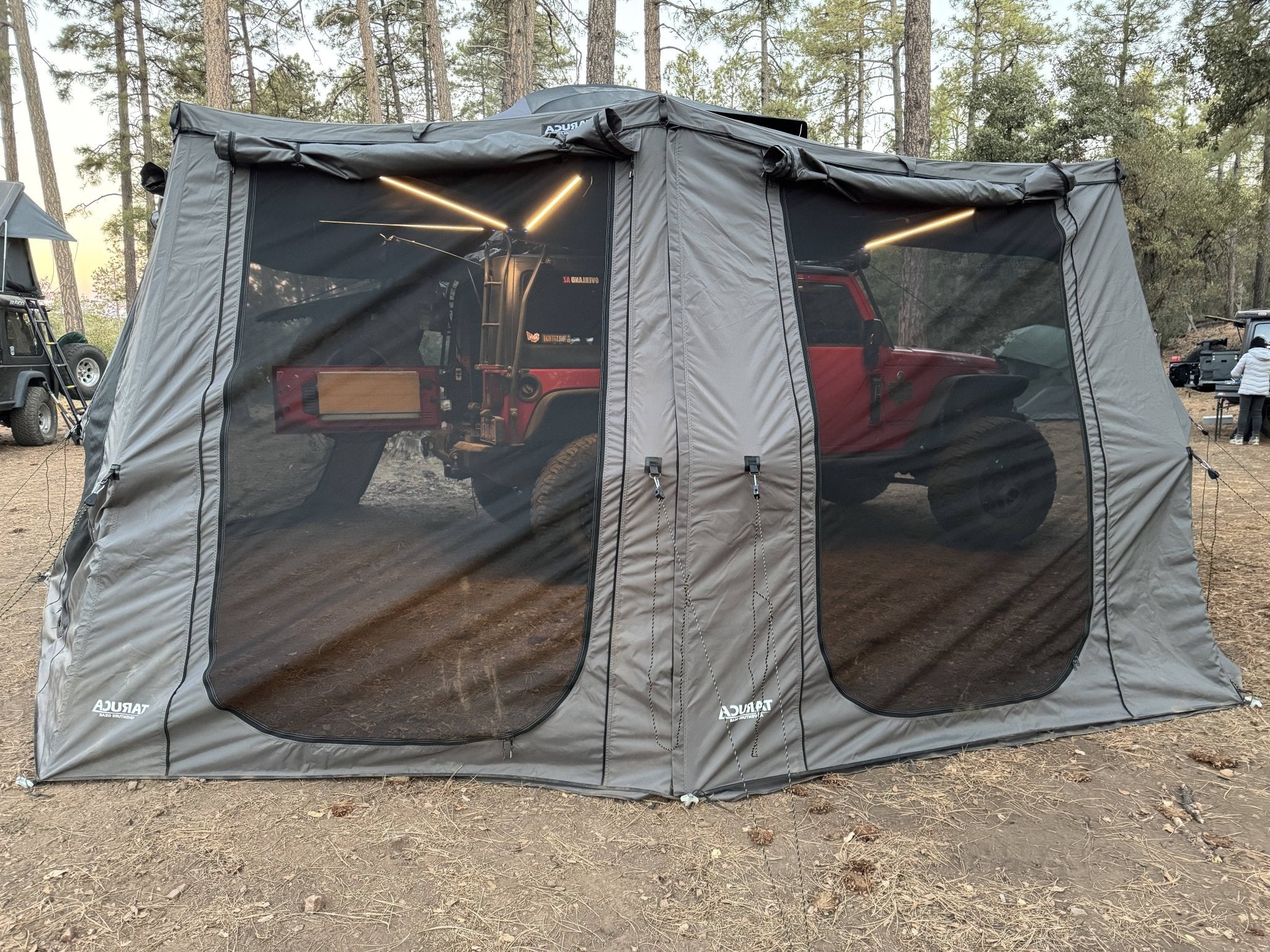 Taruca Rogue 270+ XC Wall Kit RHS - Spirit of 1876