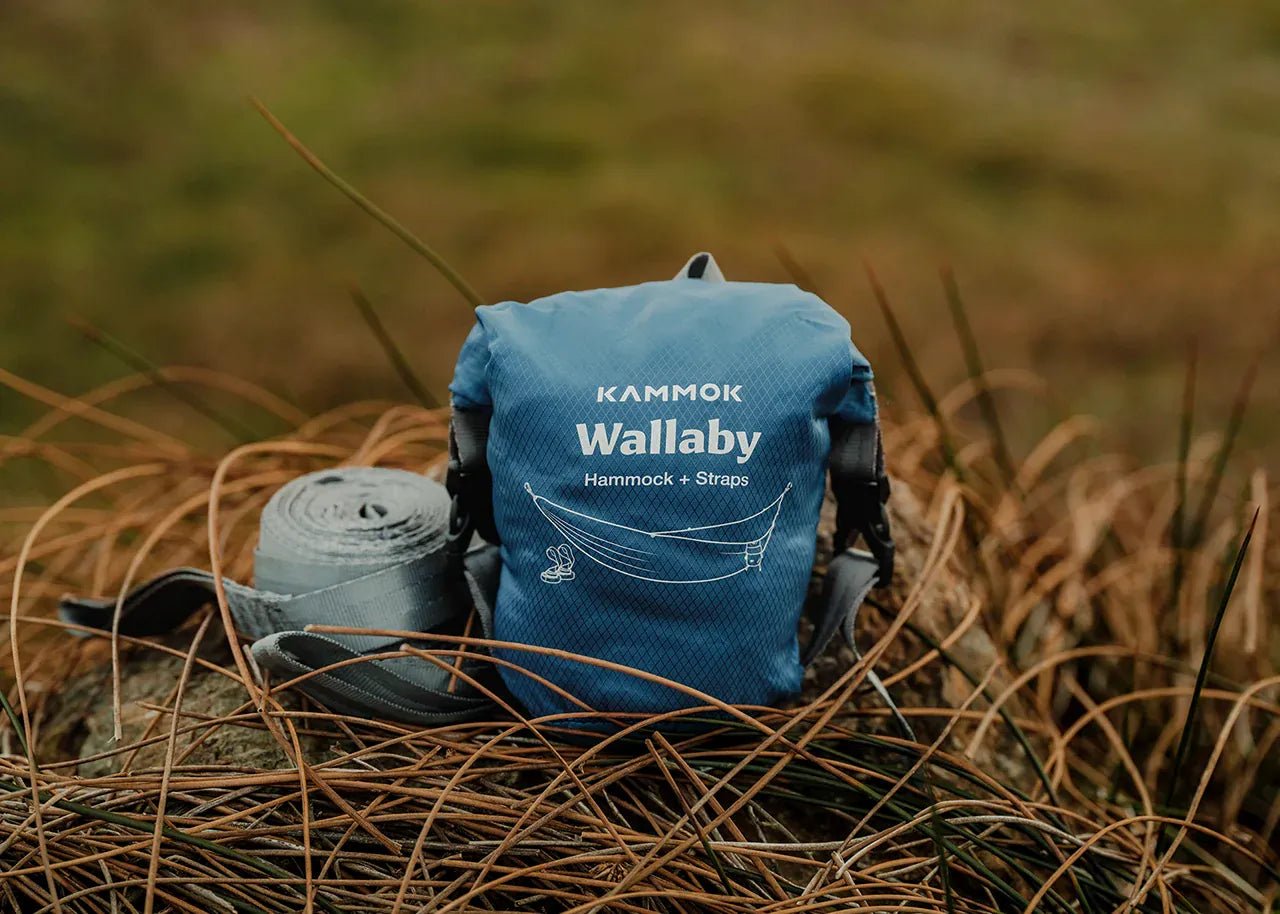 Wallaby Hammock with Straps - Spirit of 1876Kammok