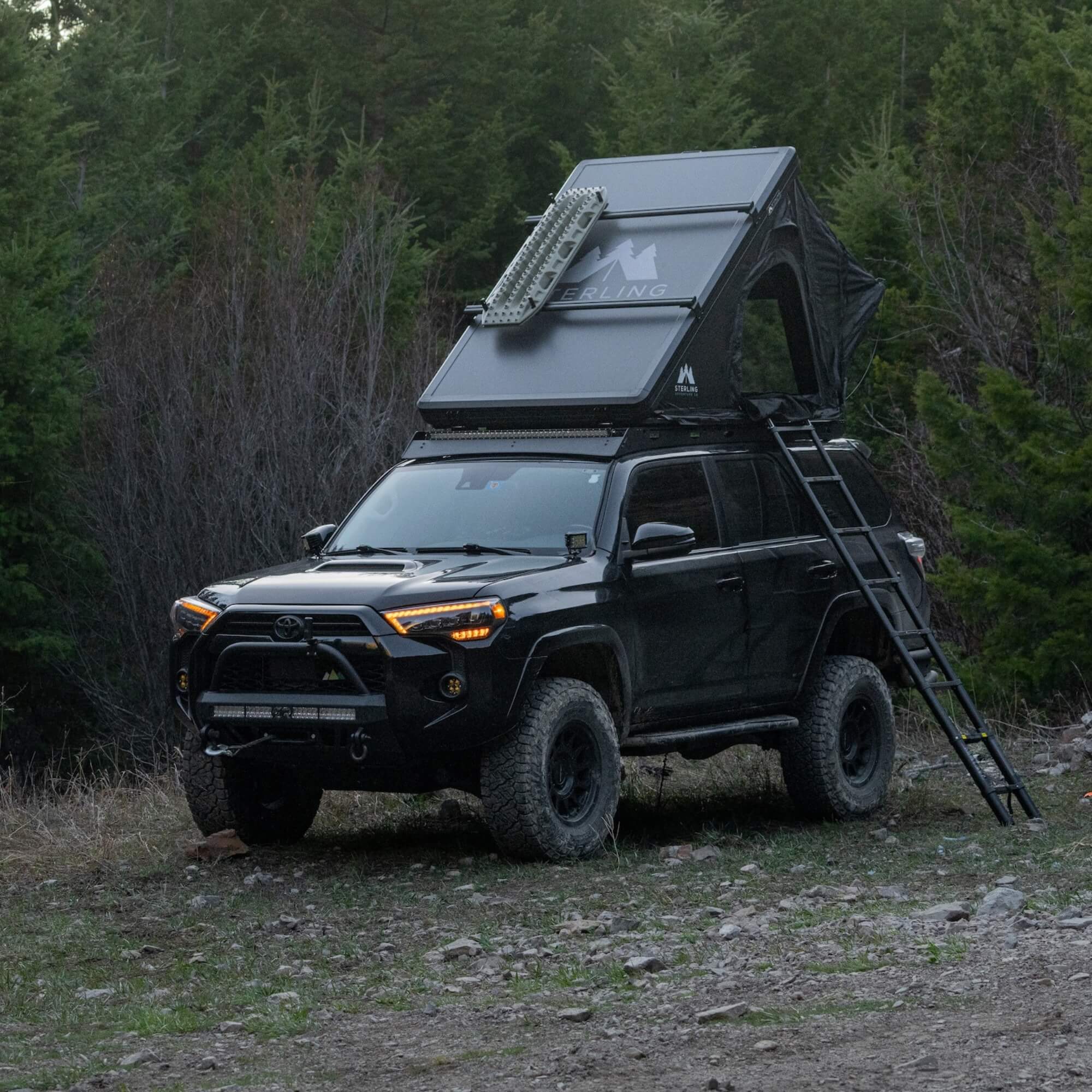 Wasatch Lite V2 Aluminum Hardshell Rooftop Tent - Spirit of 1876 - Sterling Adventure Co