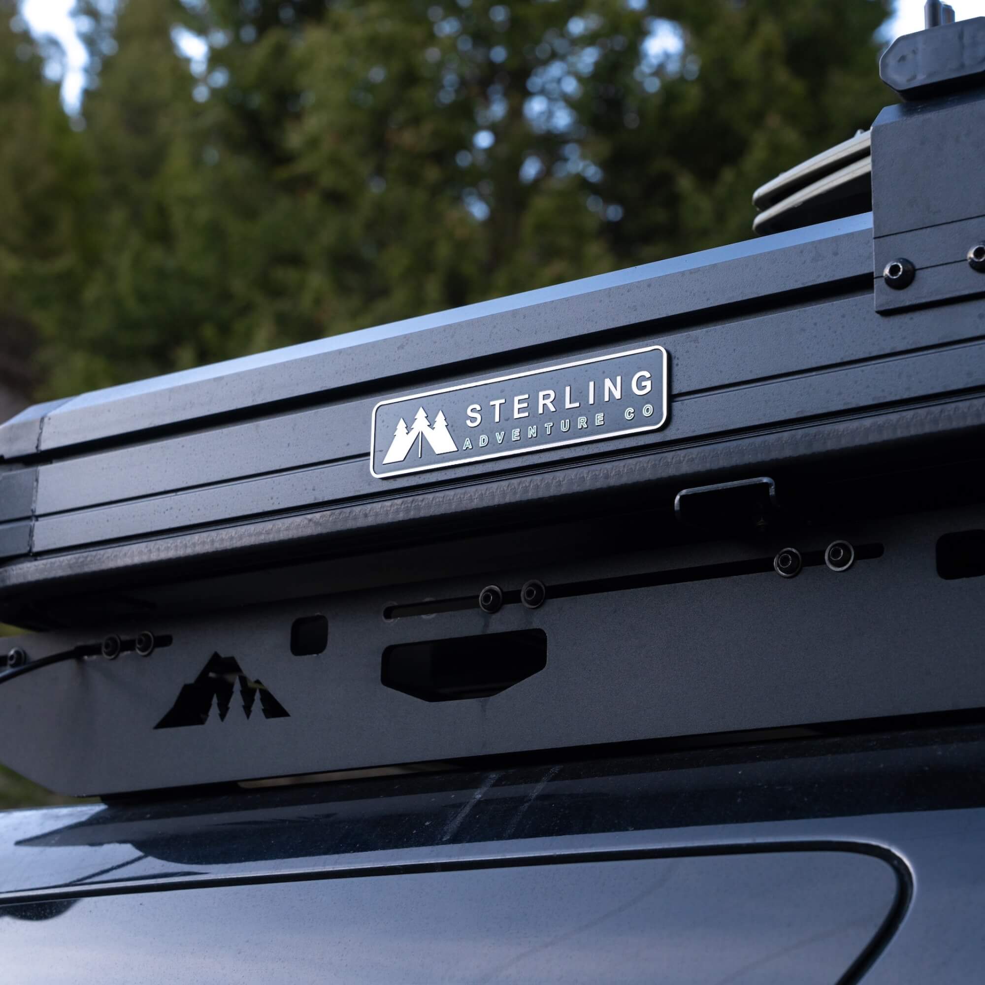 Wasatch Lite V2 Aluminum Hardshell Rooftop Tent - Spirit of 1876Sterling Adventure Co