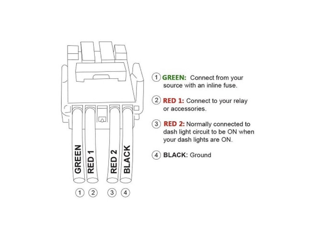 Tall Style Toyota OEM Style "FOG LIGHTS" Switch - Spirit of 1876 - Dealers of Cali Raised LED