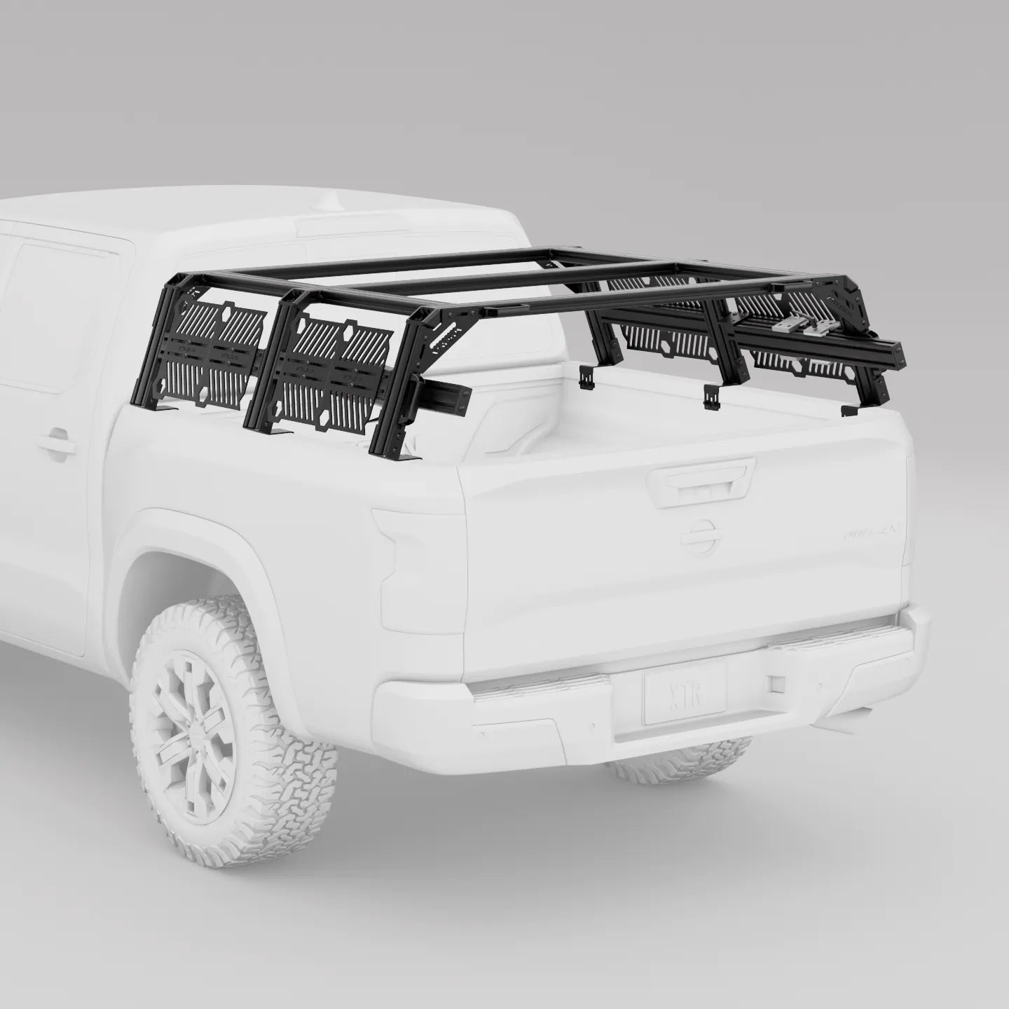 Nissan Frontier Pre-configured XTR3 Bed Rack + Popular Builds & MOLLE Packages - Spirit of 1876 - Xtrusion Overland