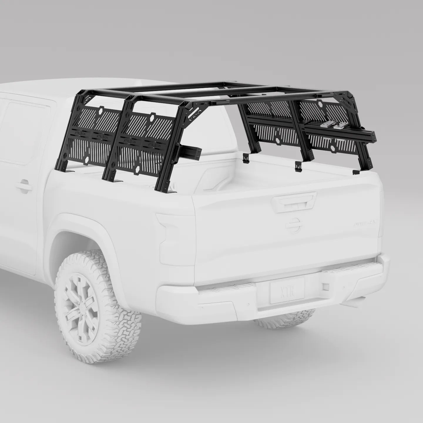 Nissan Frontier Pre-configured XTR3 Bed Rack + Popular Builds & MOLLE Packages - Spirit of 1876 - Xtrusion Overland