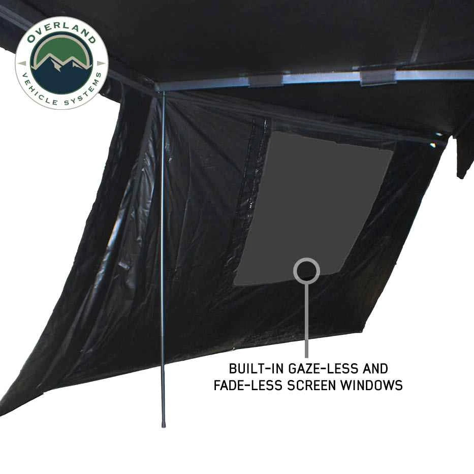 OVS XD Nomadic 180 Awning Wall with Windows