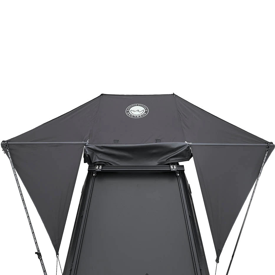 OVS XD Nomadic 315 Degree Awning - Black Fabric and Travel Cover