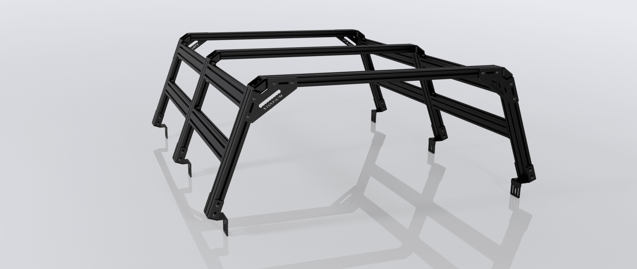 XTR3 Bed Rack for Retrax XR Cover - Toyota Tundra - Spirit of 1876