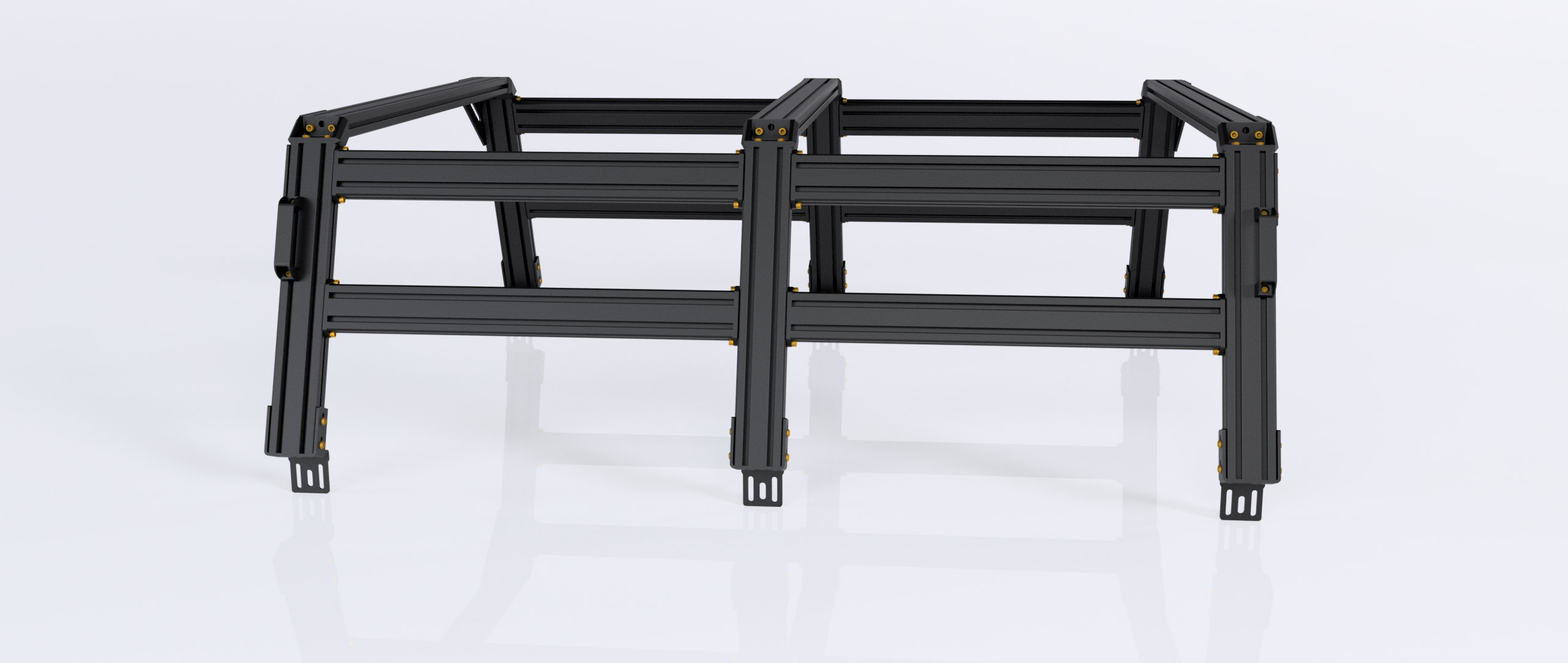 Ram 2500/3500 HD Bed Rack (Tapered Bed) | XTR3 Popular Builds + MOLLE Packages