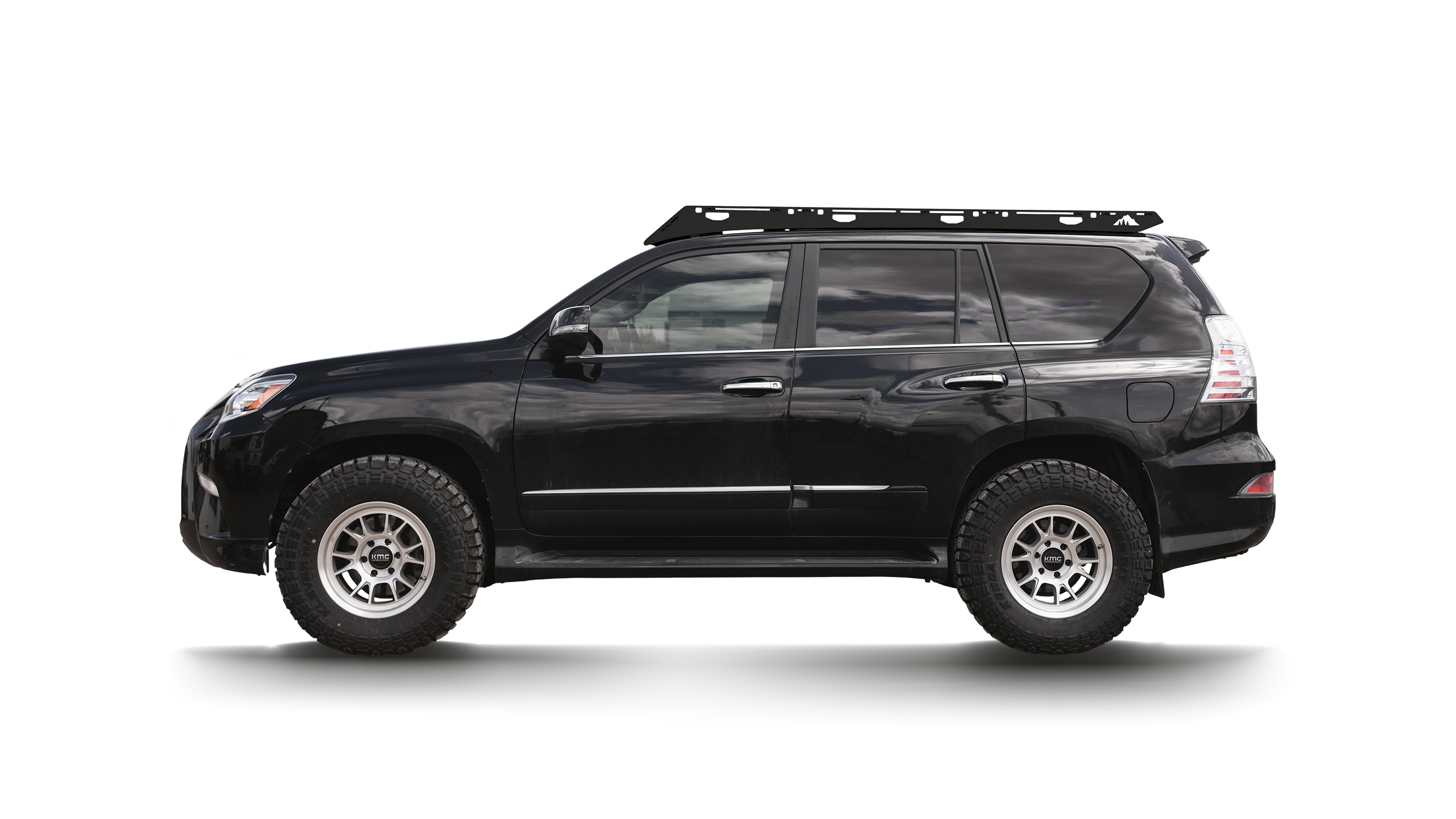 The Yale (2010-2023 Lexus GX460 Roof Rack) - Sherpa Equipment Company