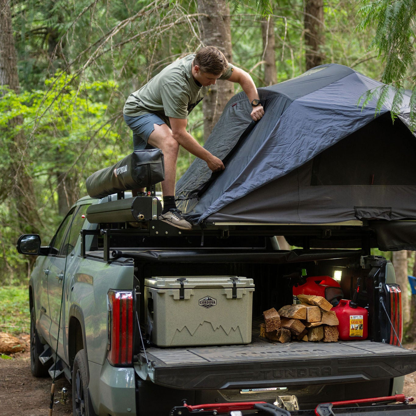 Toyota Tundra (2007-Present), Low Profile Bed Rack