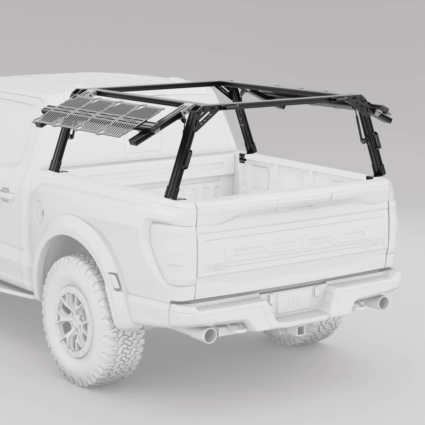 XTR1 Bed Rack for Ford F - 150 - Spirit of 1876 - Xtrusion Overland