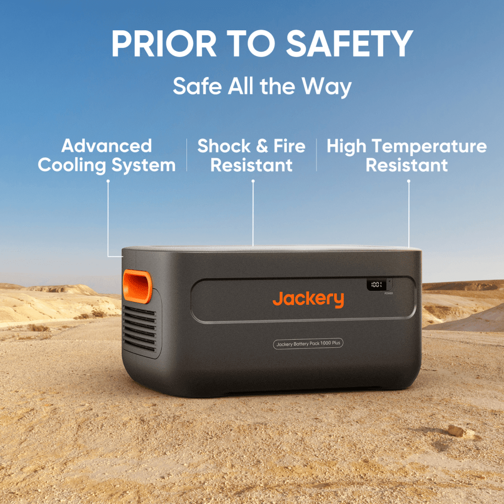 [Add - on] Battery Pack 1000 Plus - Spirit of 1876Jackery
