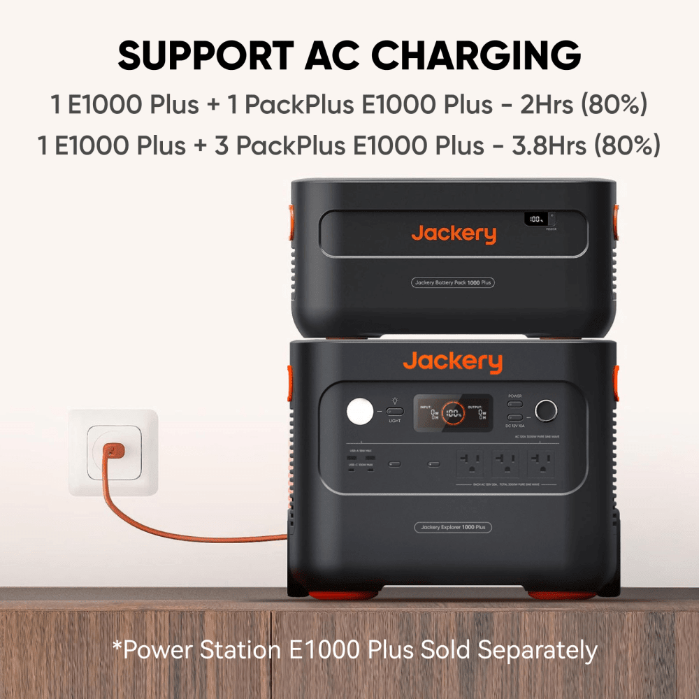 [Add - on] Battery Pack 1000 Plus - Spirit of 1876Jackery