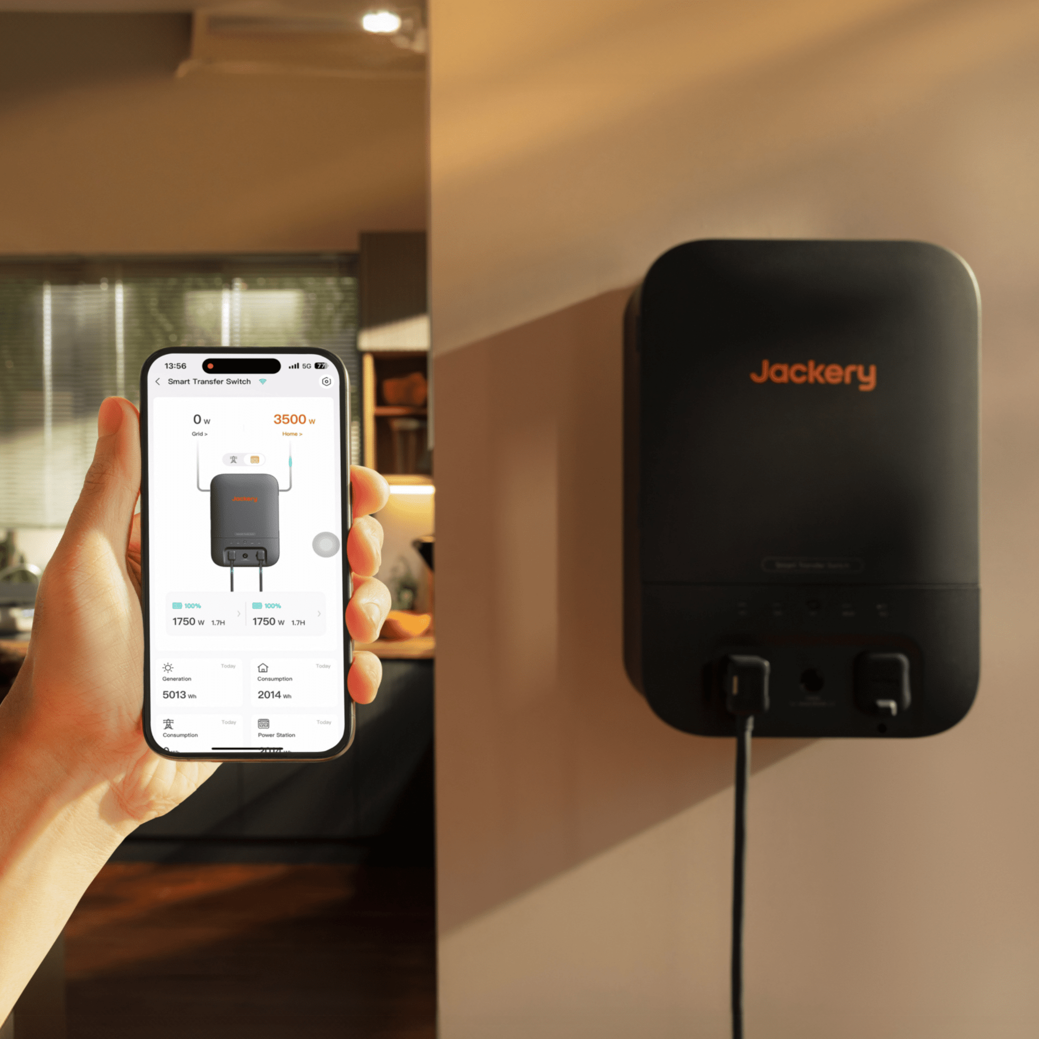 Jackery Smart Transfer Switch - Spirit of 1876 Jackery