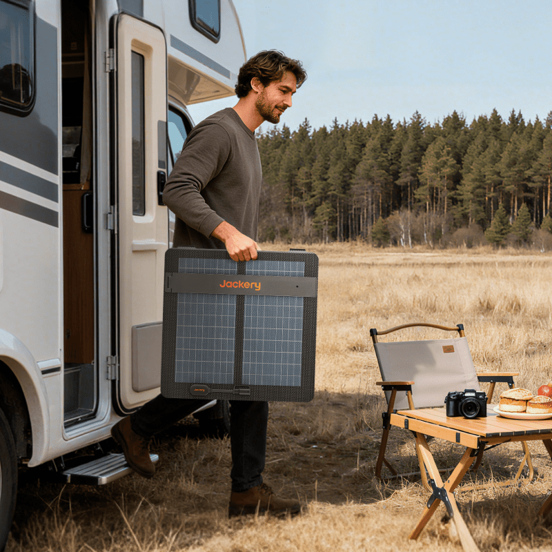 Jackery SolarSaga 100 Air - Spirit of 1876Jackery
