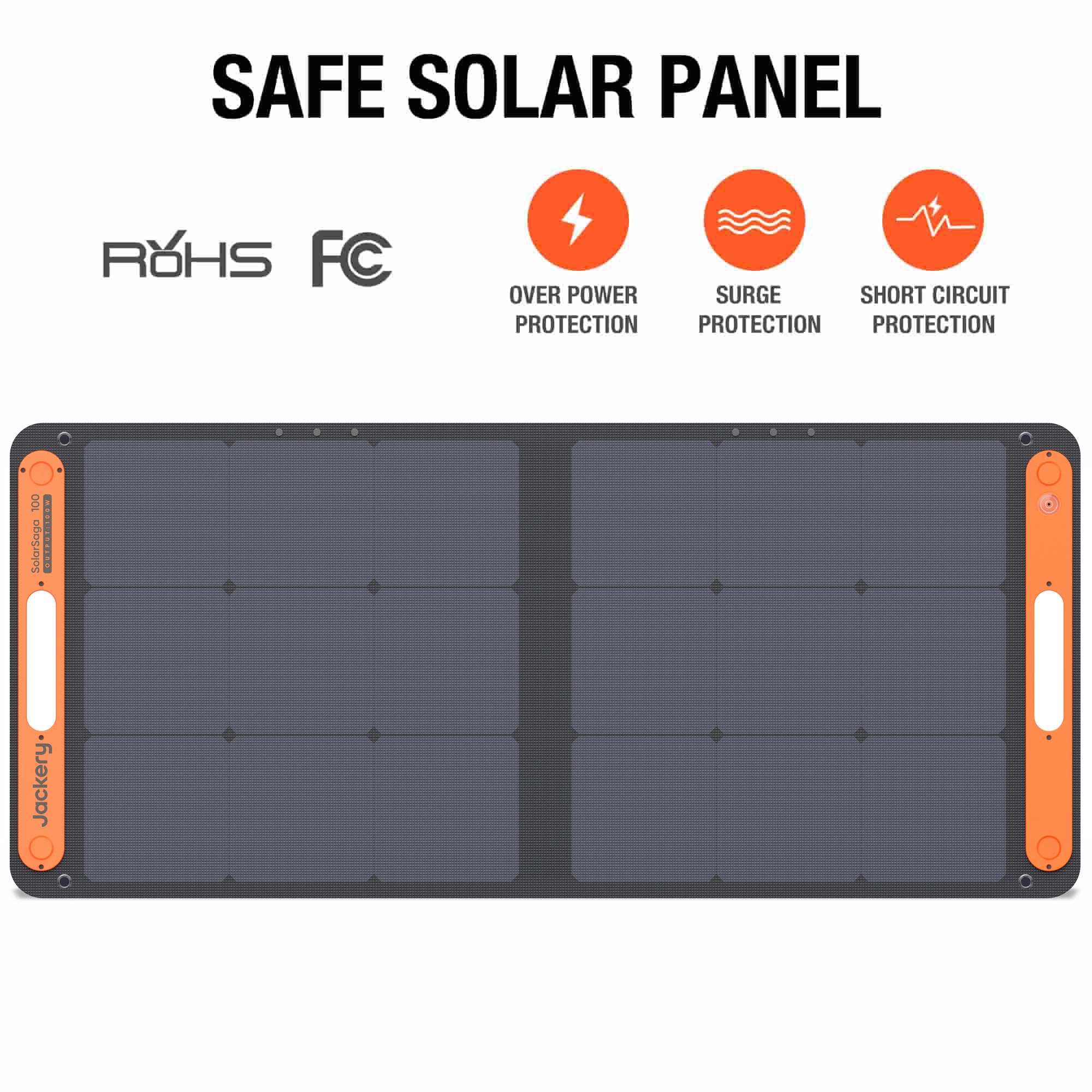[Add - on] SolarSaga 100W - Spirit of 1876 - Jackery