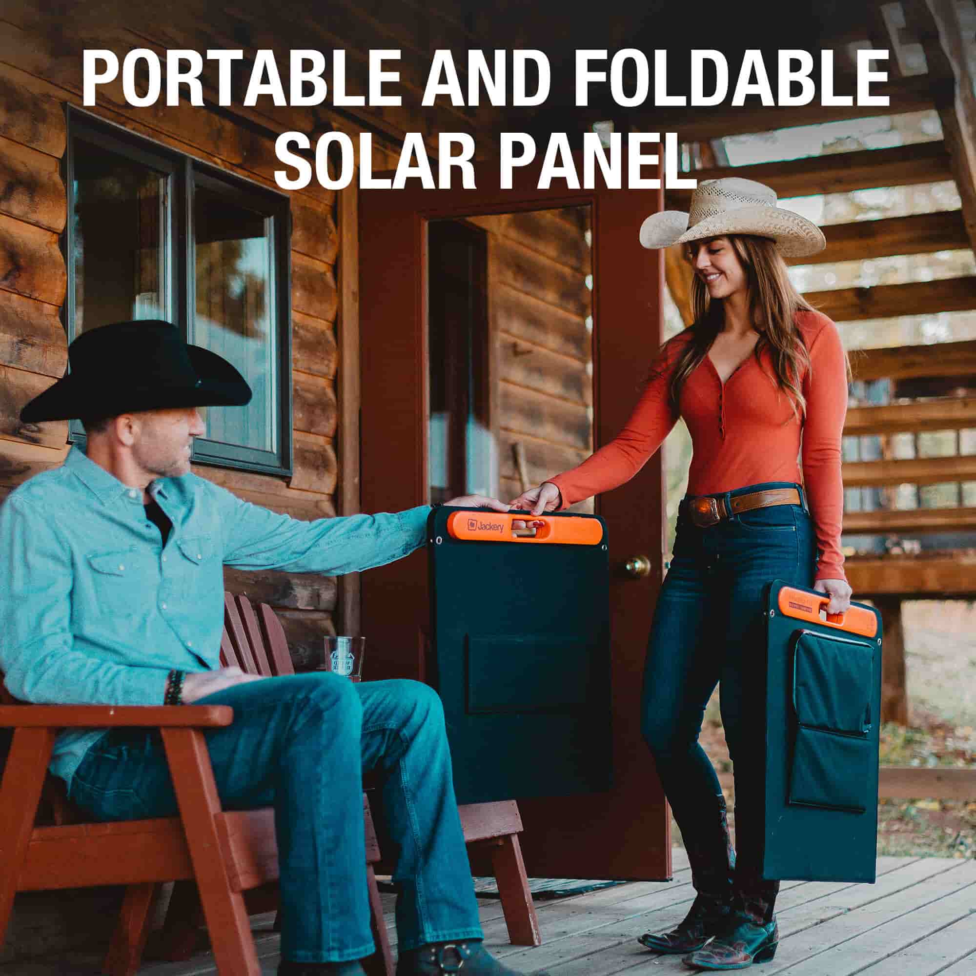 [Add - on] SolarSaga 100W - Spirit of 1876 - Jackery
