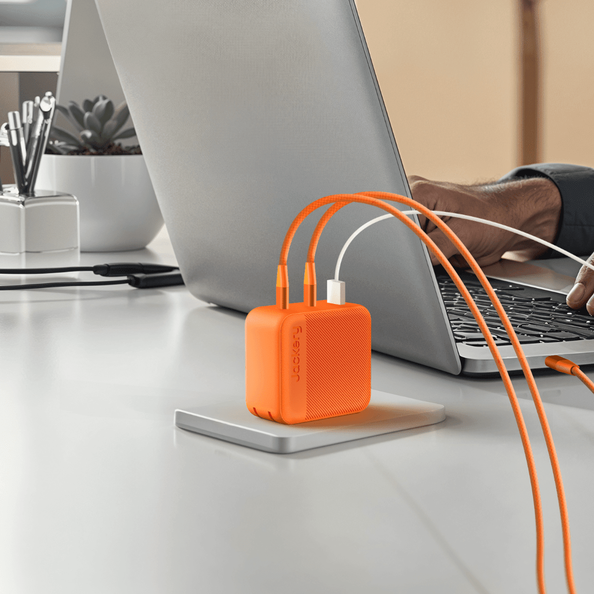 [Add - on]Jackery 102W GaN 3 - Port Fast Charger - Spirit of 1876Jackery