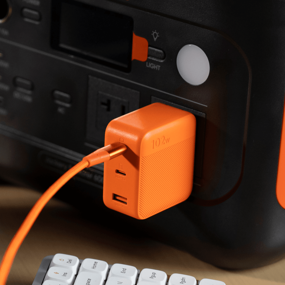 [Add - on]Jackery 102W GaN 3 - Port Fast Charger - Spirit of 1876Jackery