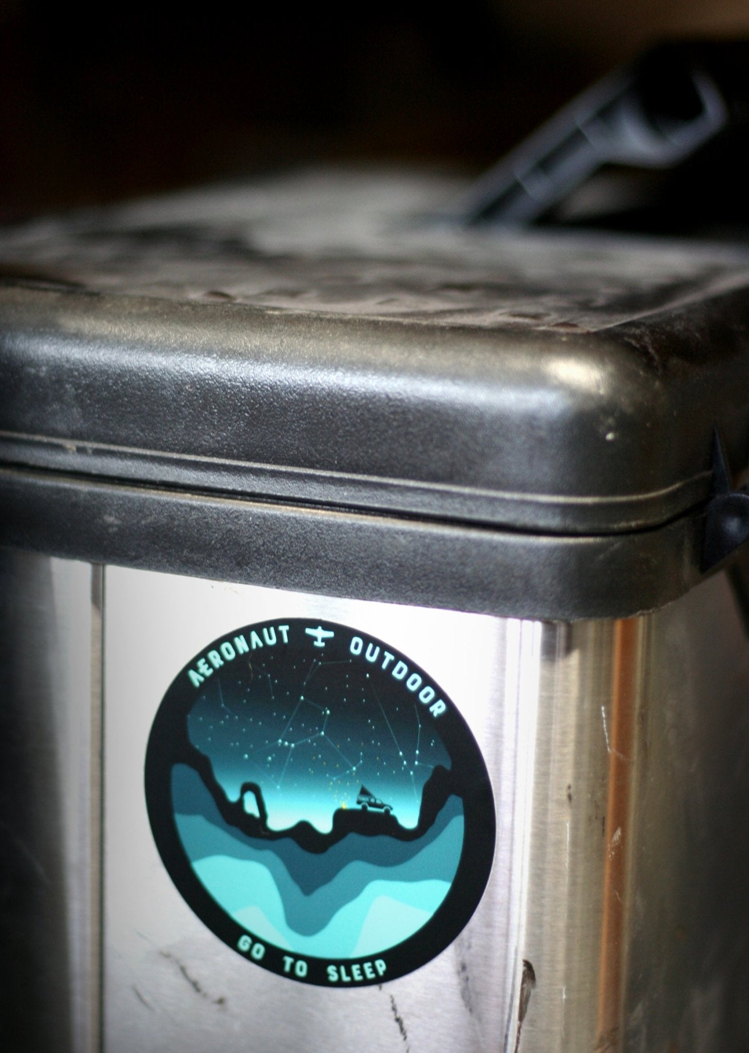 Aeronaut Outdoor Gear Slap Pack (4 stickers) - Spirit of 1876Aeronaut Outdoor Gear