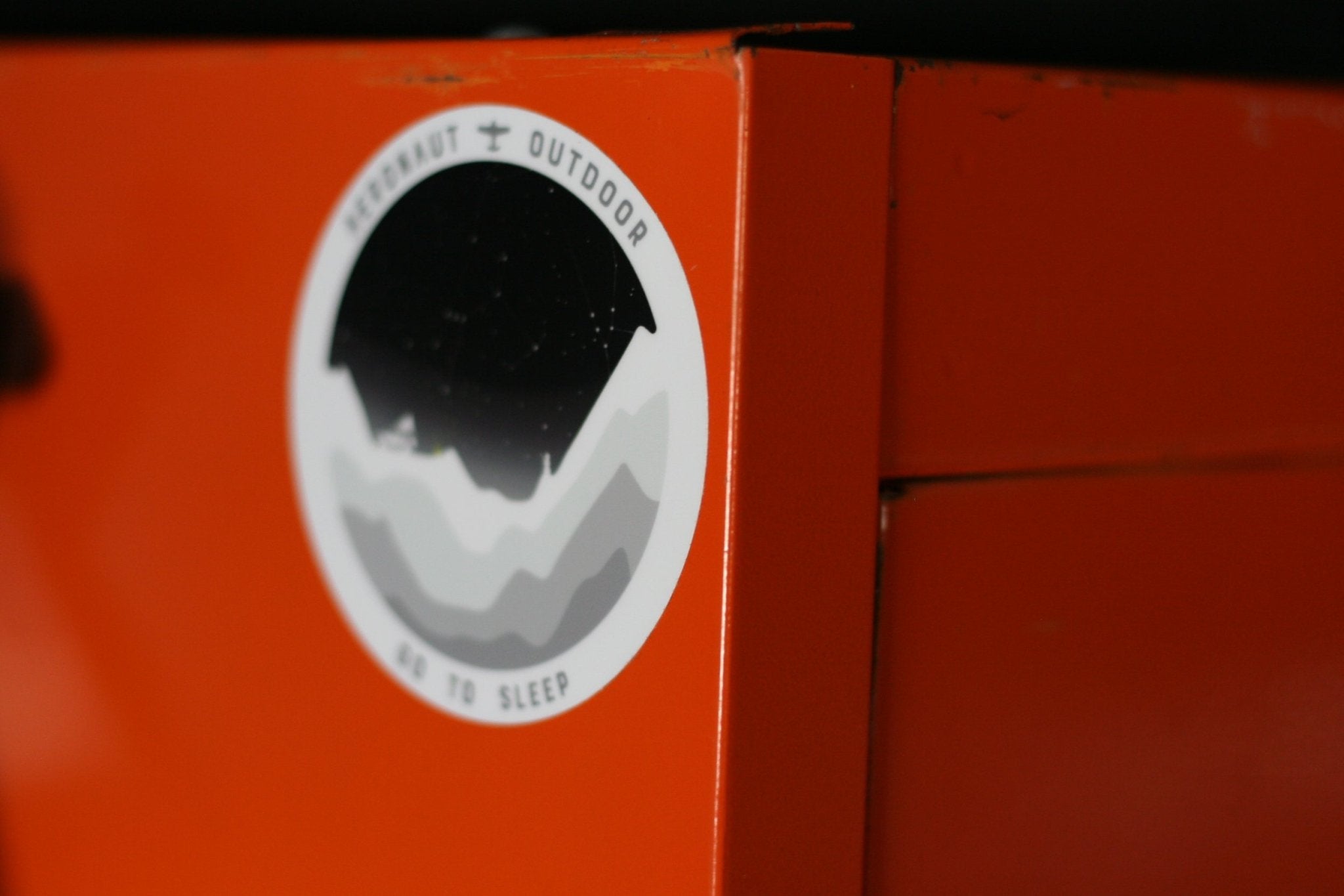 Aeronaut Outdoor Gear Slap Pack (4 stickers) - Spirit of 1876Aeronaut Outdoor Gear