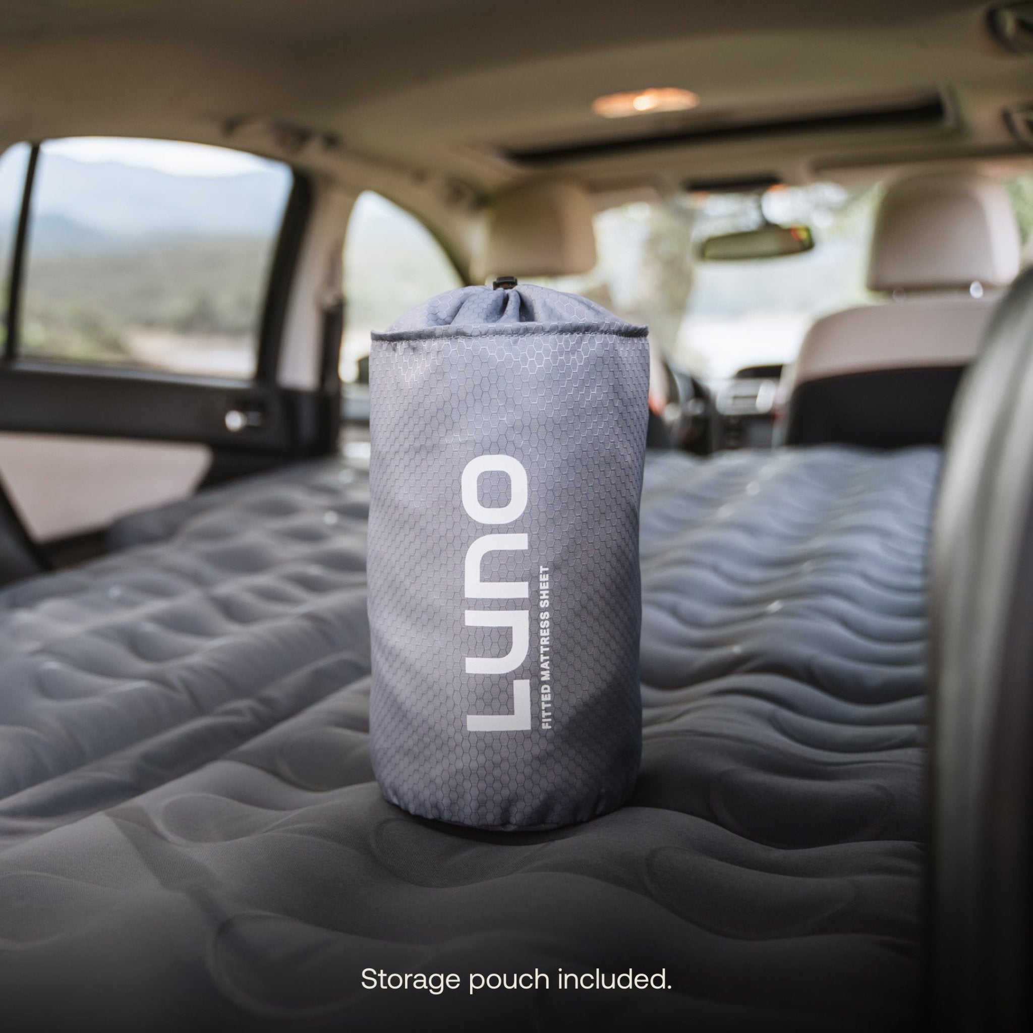 Luno Fitted Mattress Sheet - Vehicle Mattress - Spirit of 1876Luno®