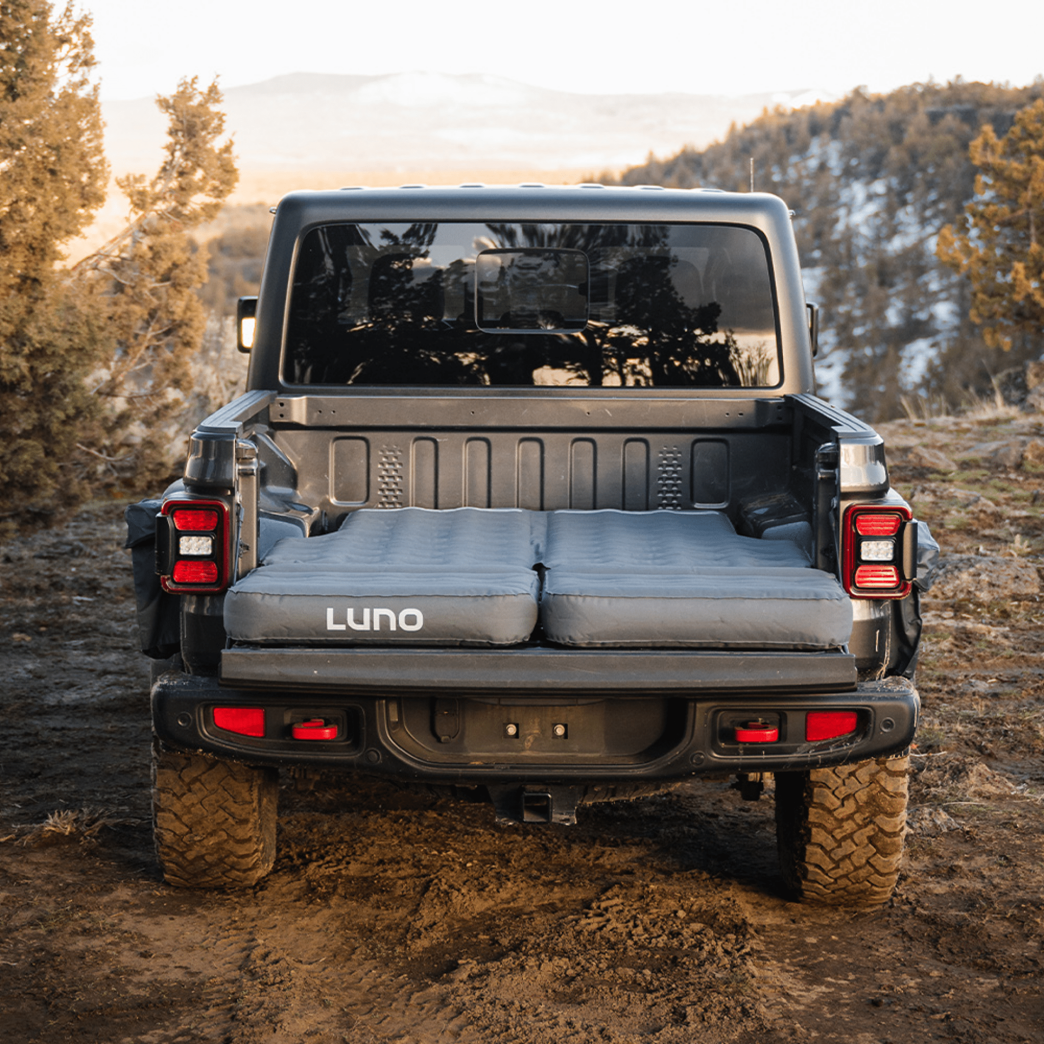 Luno AIR Truck Bed Mattress - Spirit of 1876Luno®