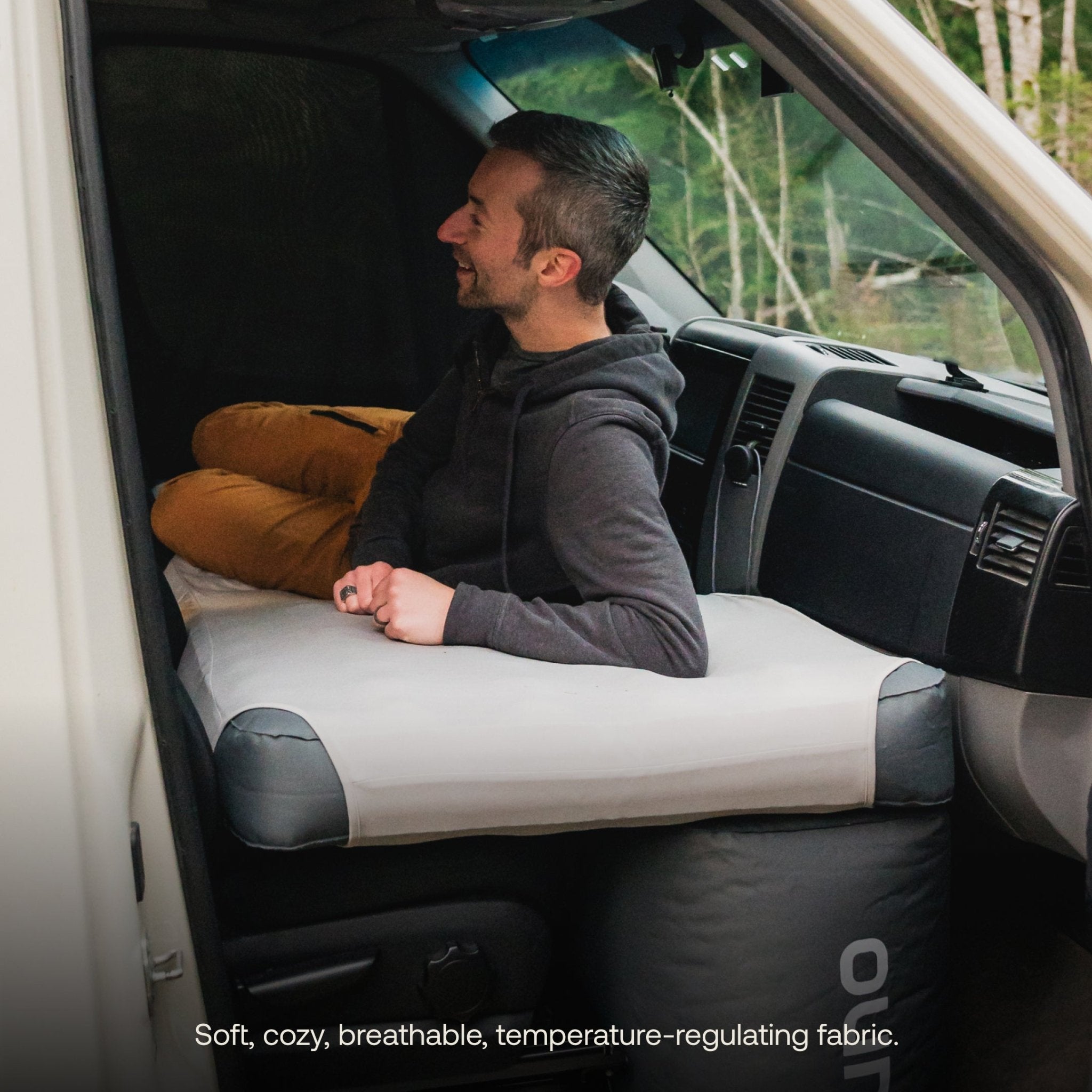 Luno AIR Van Front Cab Mattress Fitted Sheet - Spirit of 1876Luno®
