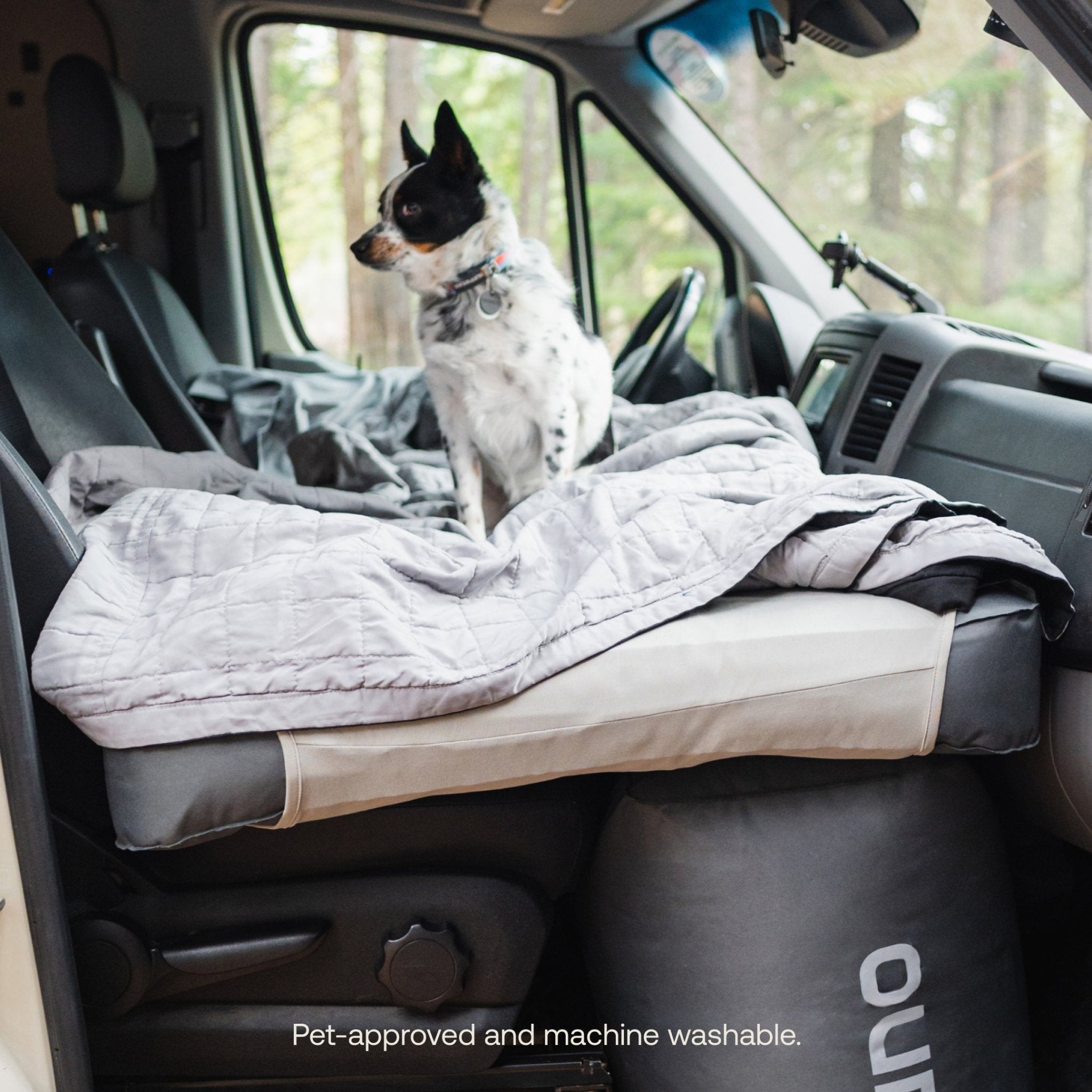 Luno AIR Van Front Cab Mattress Fitted Sheet - Spirit of 1876Luno®