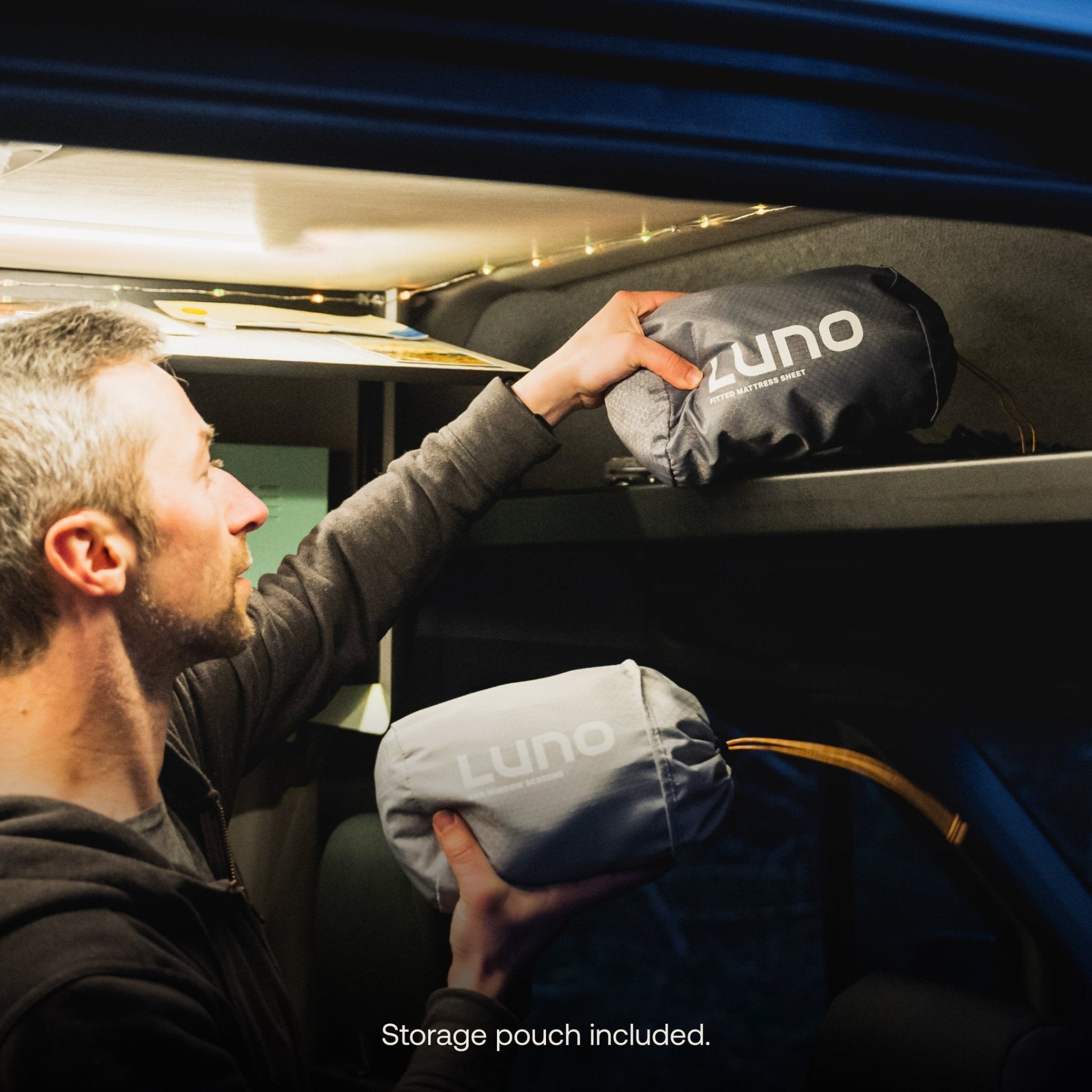 Luno AIR Van Front Cab Mattress Fitted Sheet - Spirit of 1876Luno®