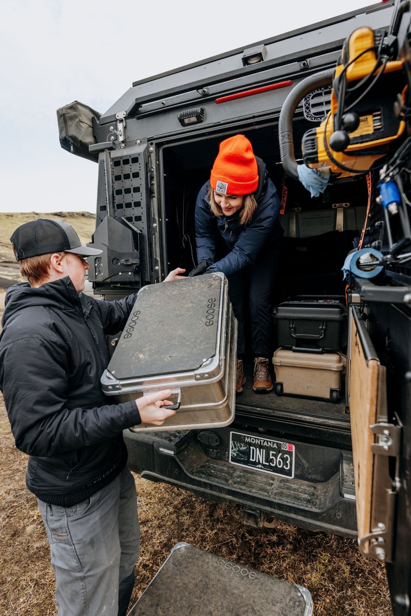 Alu - Box Top Plate Kits - Spirit of 1876 - Goose Gear