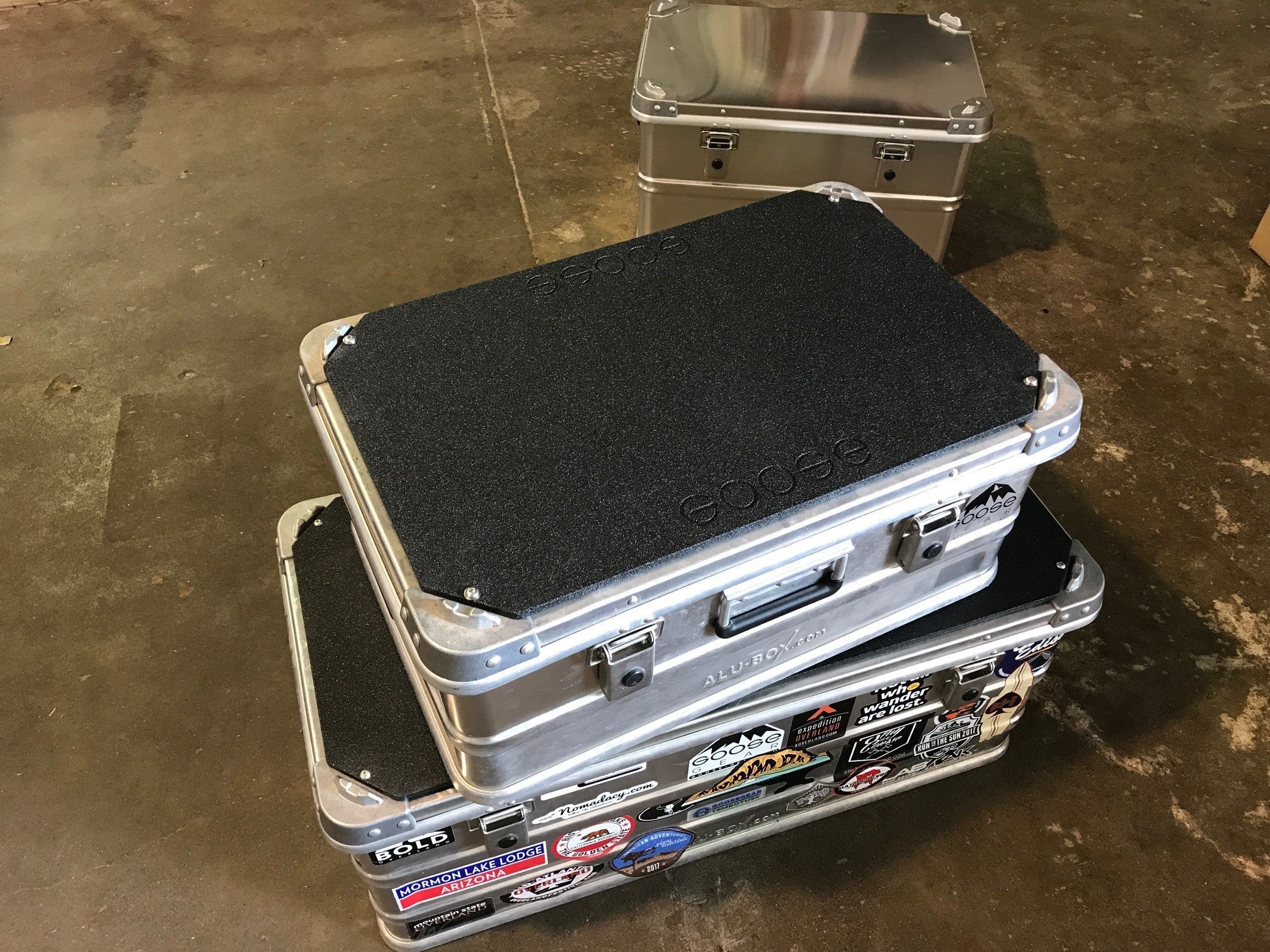 Alu - Box Top Plate Kits - Spirit of 1876 - Goose Gear