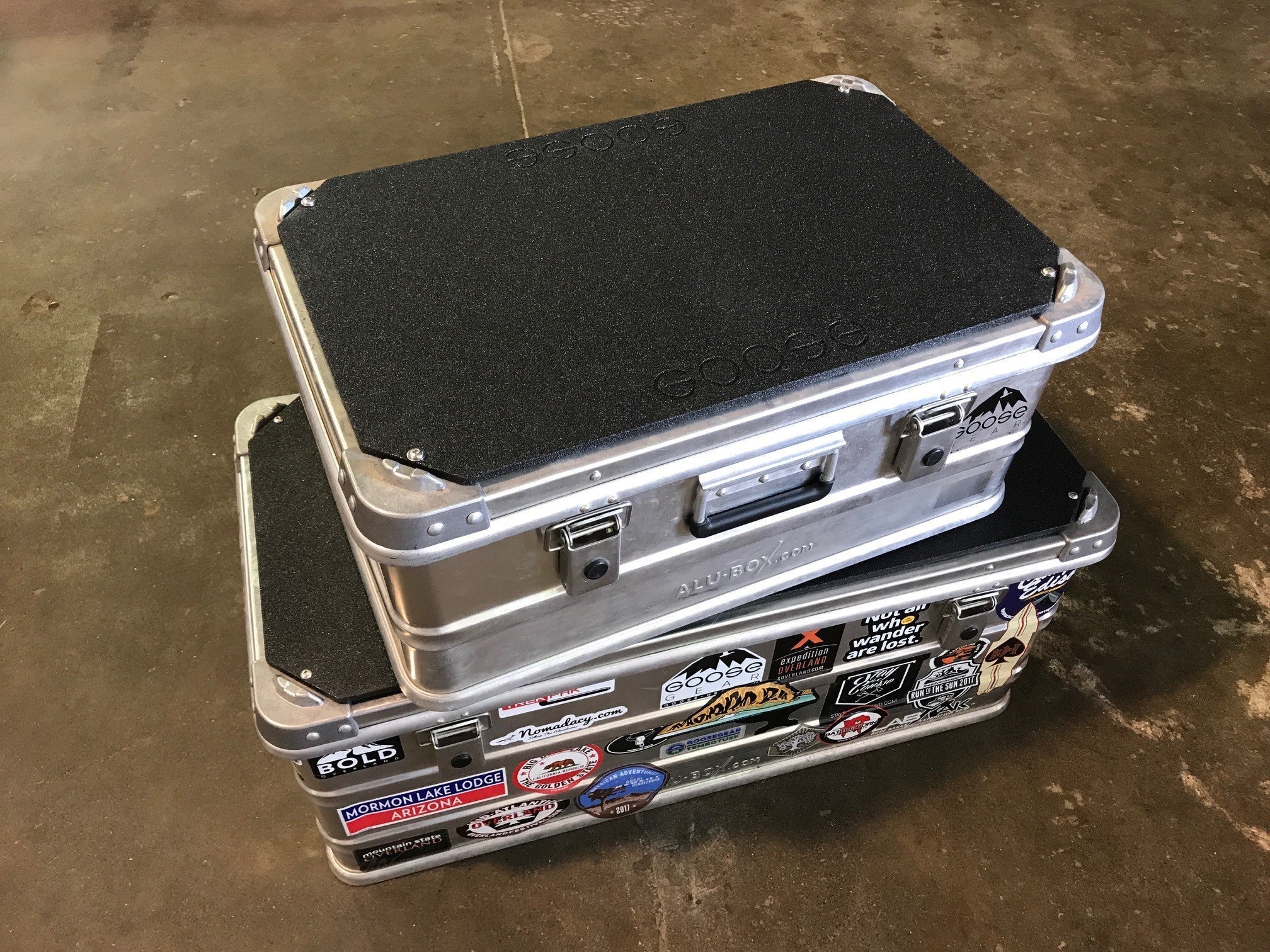 Alu - Box Top Plate Kits - Spirit of 1876 - Goose Gear
