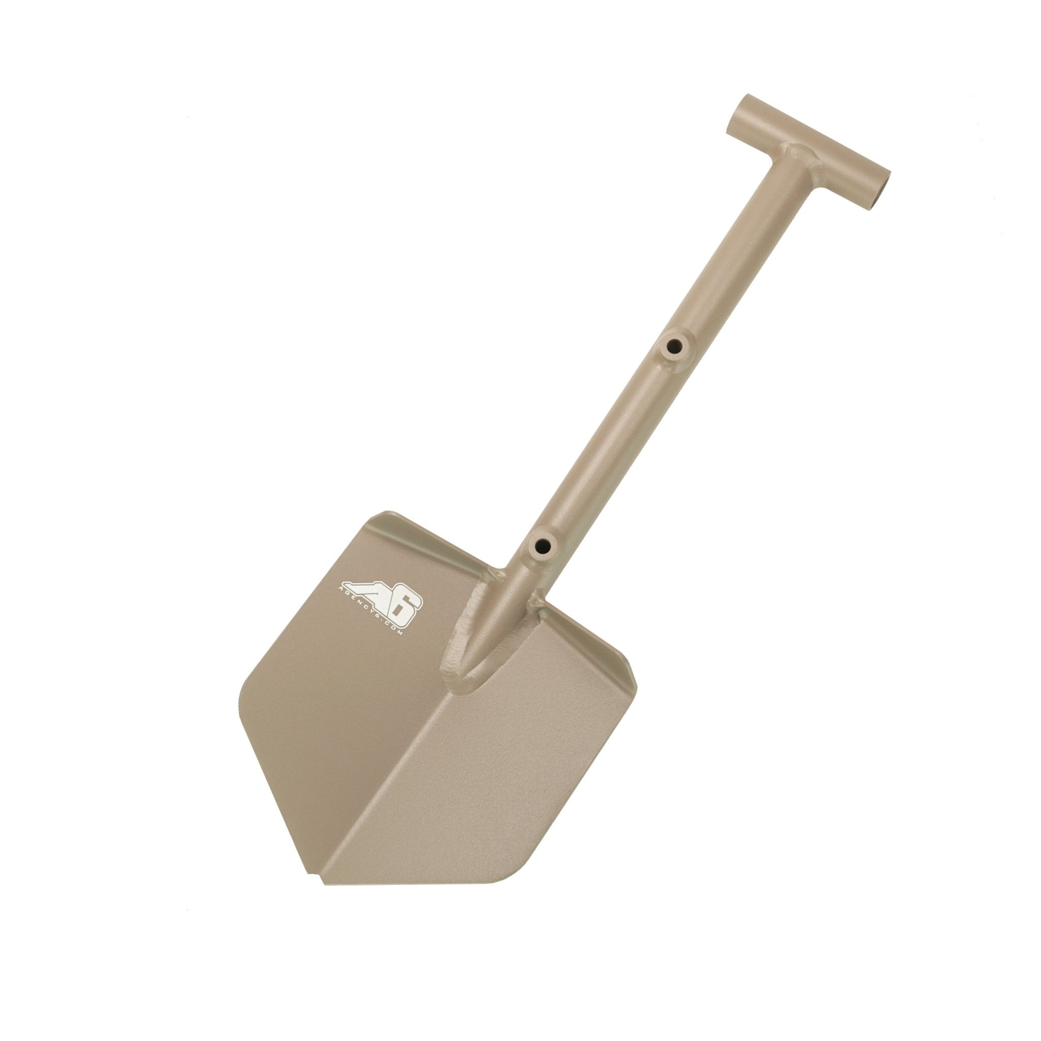 A6™ Adventure Mini Shovel - Flat Dark Earth - Spirit of 1876Agency6.com
