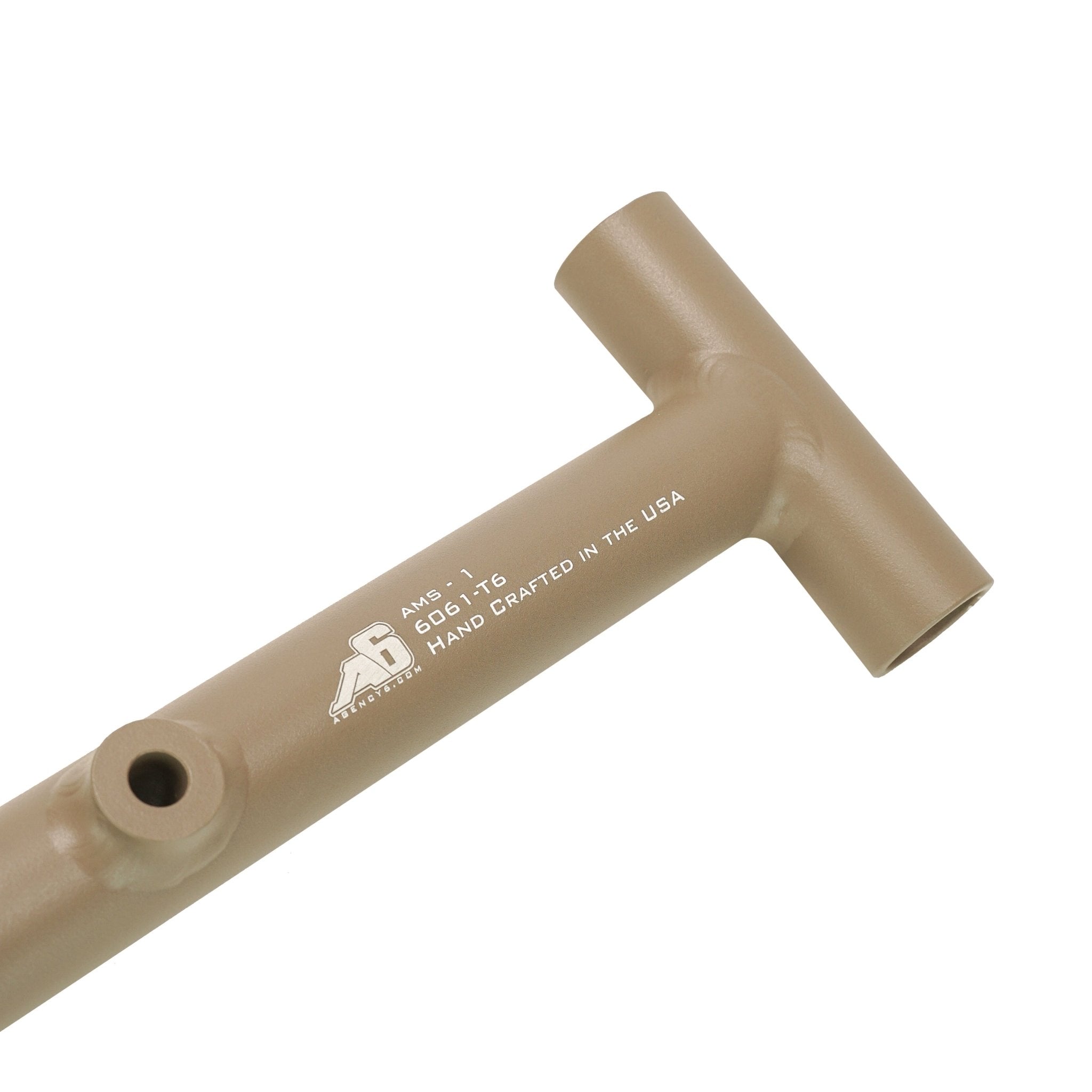 A6™ Adventure Mini Shovel - Flat Dark Earth - Spirit of 1876Agency6.com